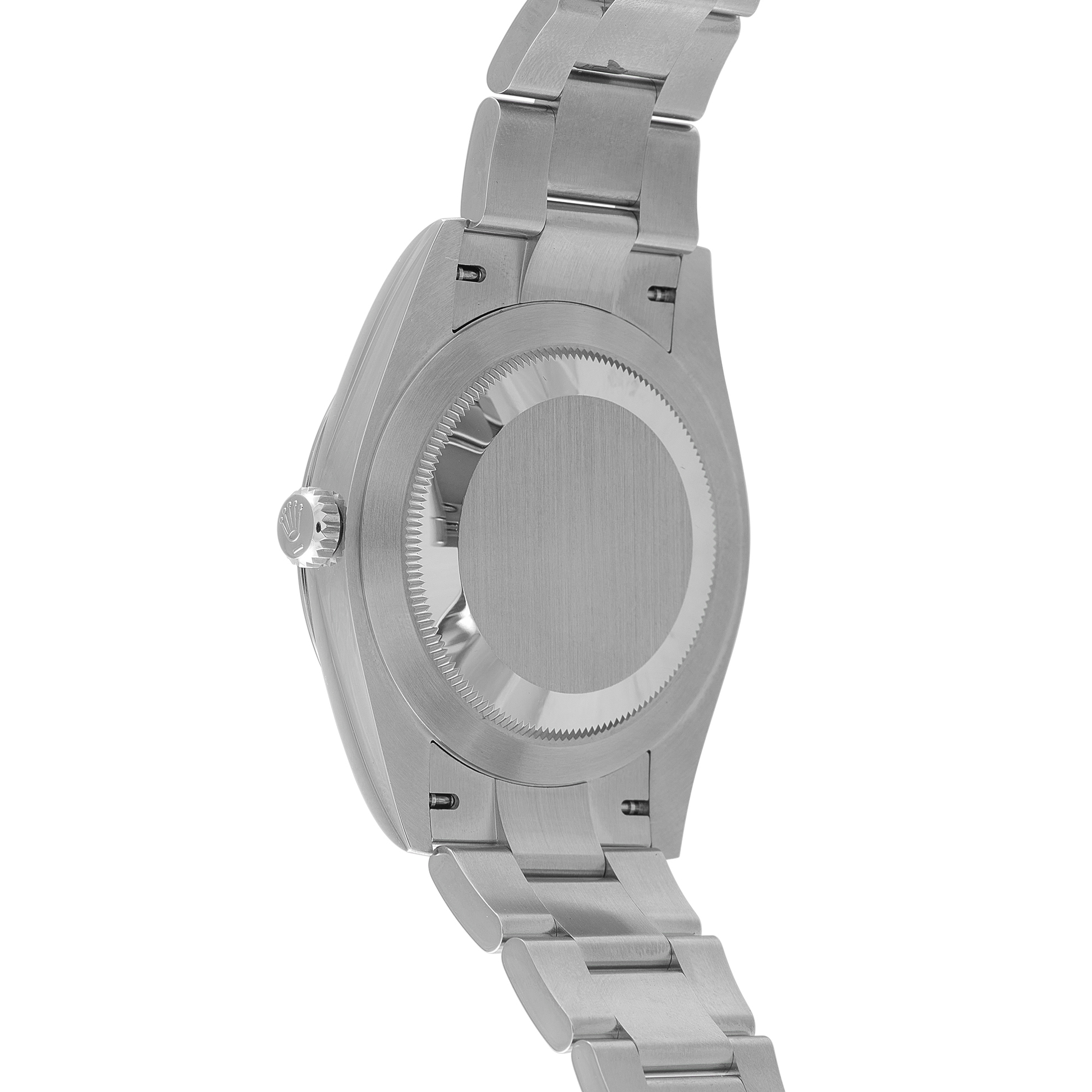 Rolex Oyster Perpetual 36 Black Dial Steel Watch 126000 - Image 3