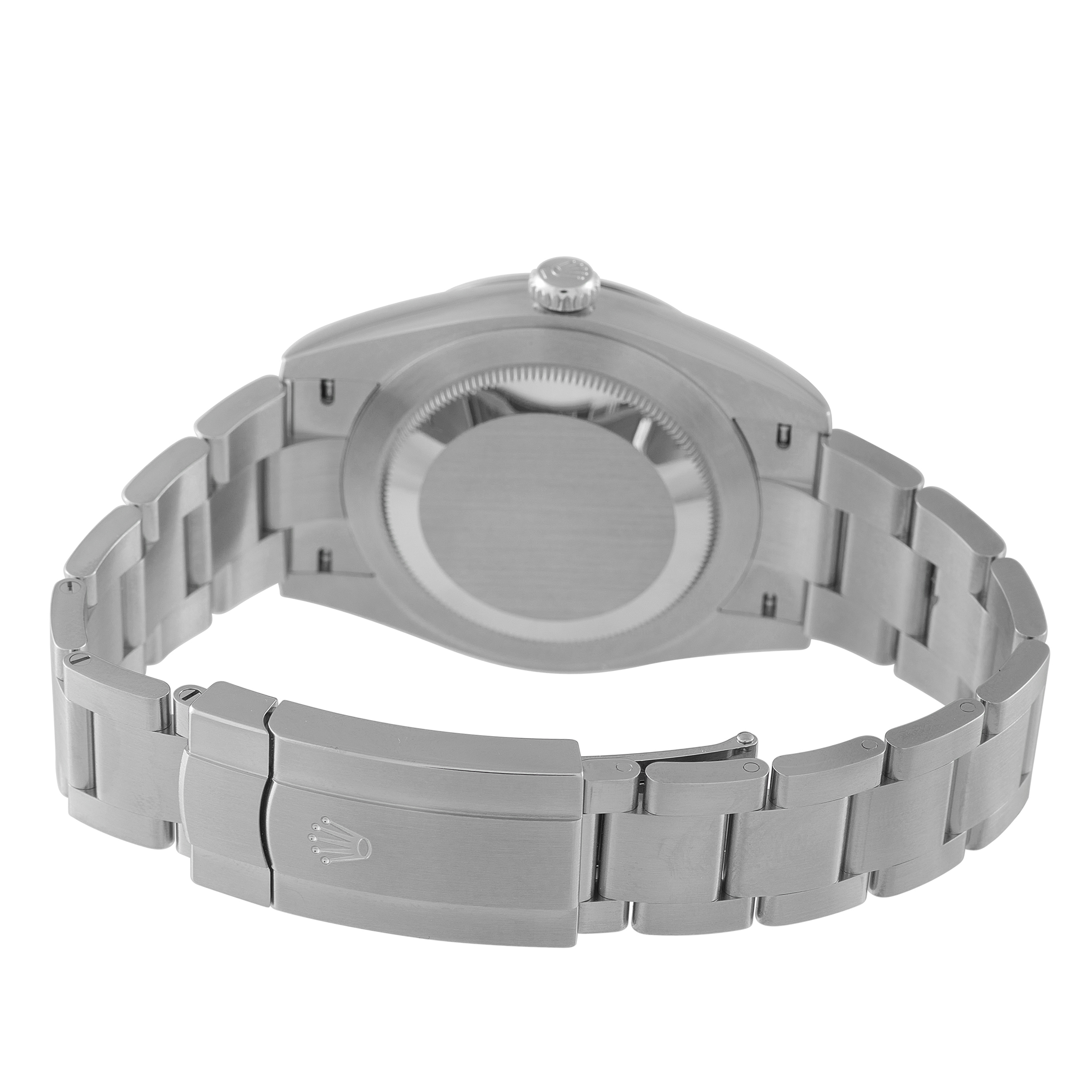 Rolex Oyster Perpetual 36 Black Dial Steel Watch 126000 - Image 4
