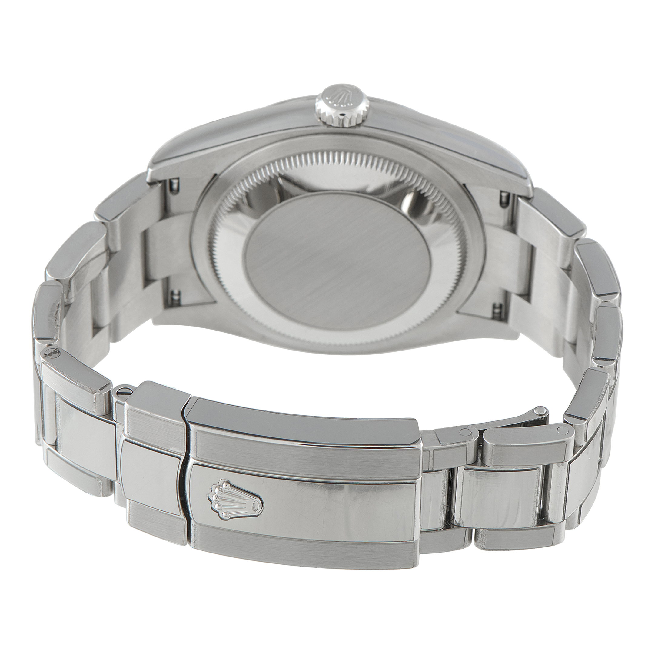 Rolex Datejust 36 Green Dial Oystersteel Watch 126200 - Image 4