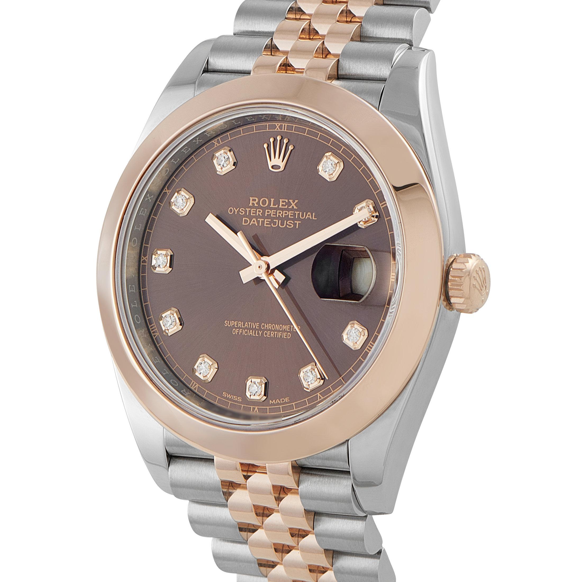 Rolex Datejust 41 Chocolate Dial Two-Tone Jubilee Watch Watch 126301 - Image 2