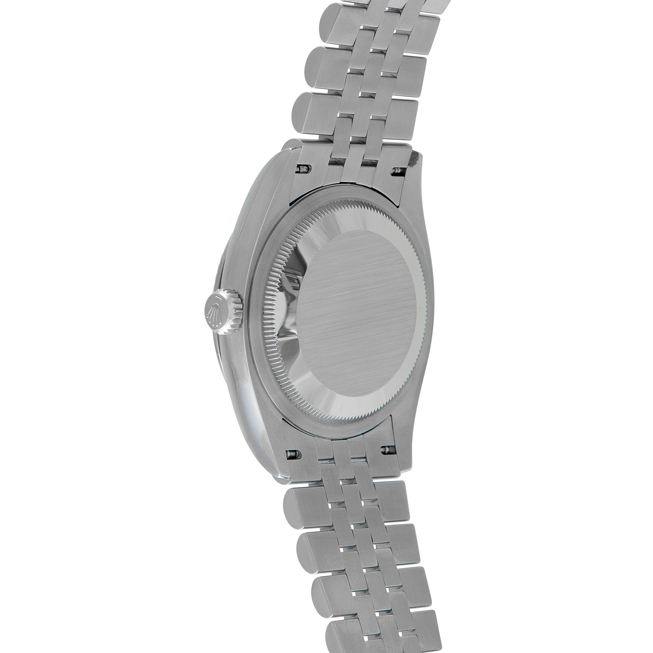 Rolex Datejust 36 Mint Green Dial Steel Jubilee Watch 126324 - Image 3