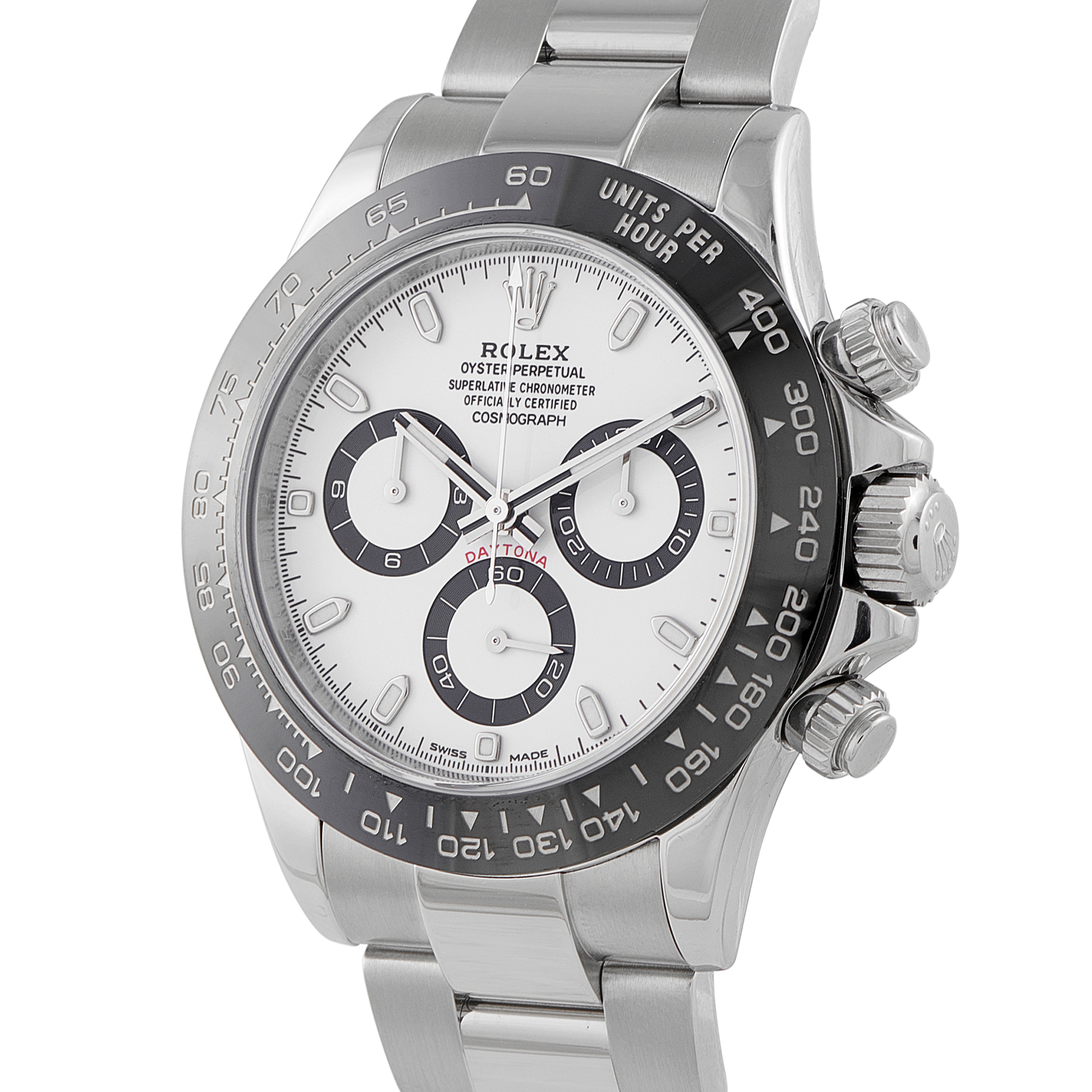 Rolex Cosmograph Daytona White Panda Dial Watch 116500LN - Image 2