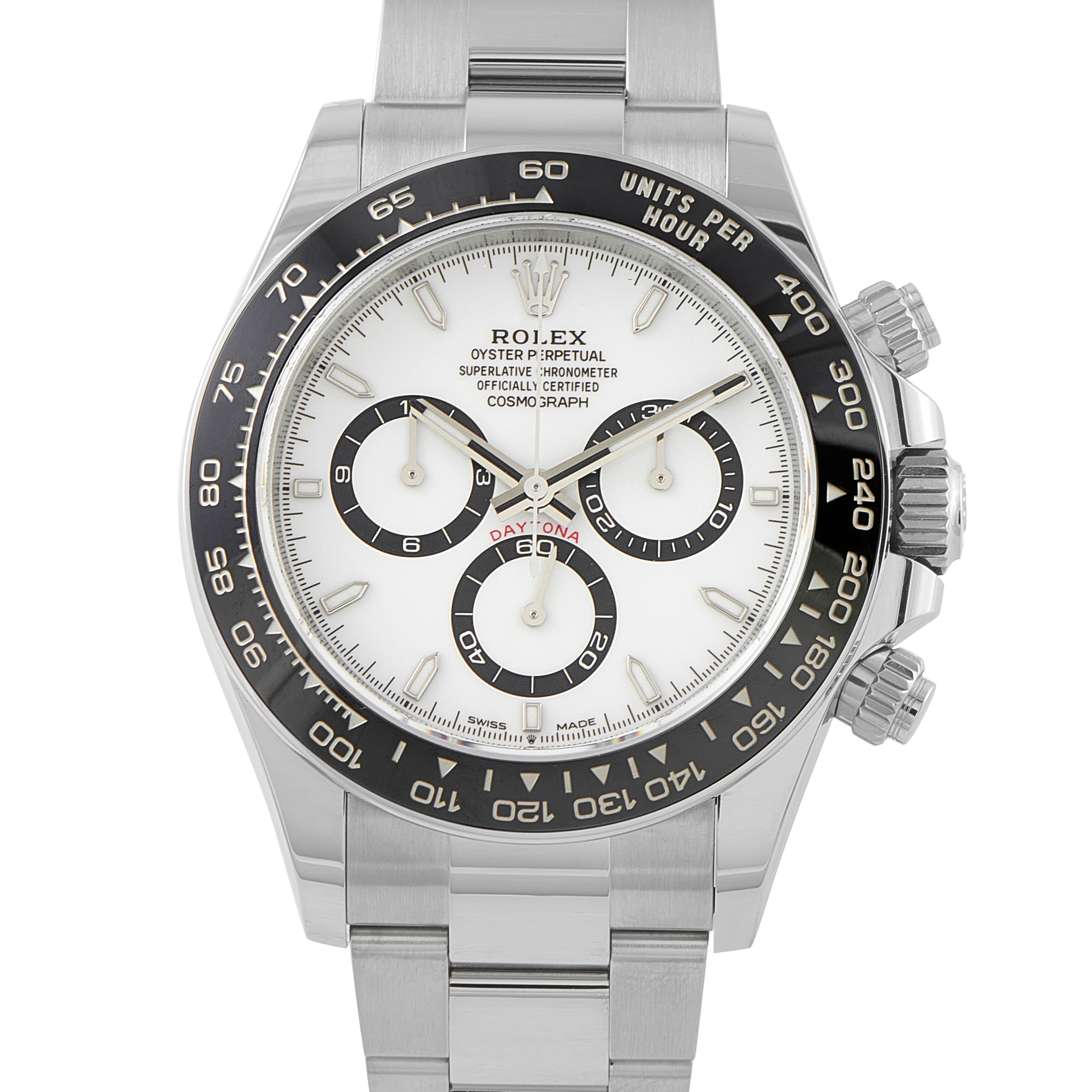 Rolex Cosmograph Daytona 40mm Watch 126500LN