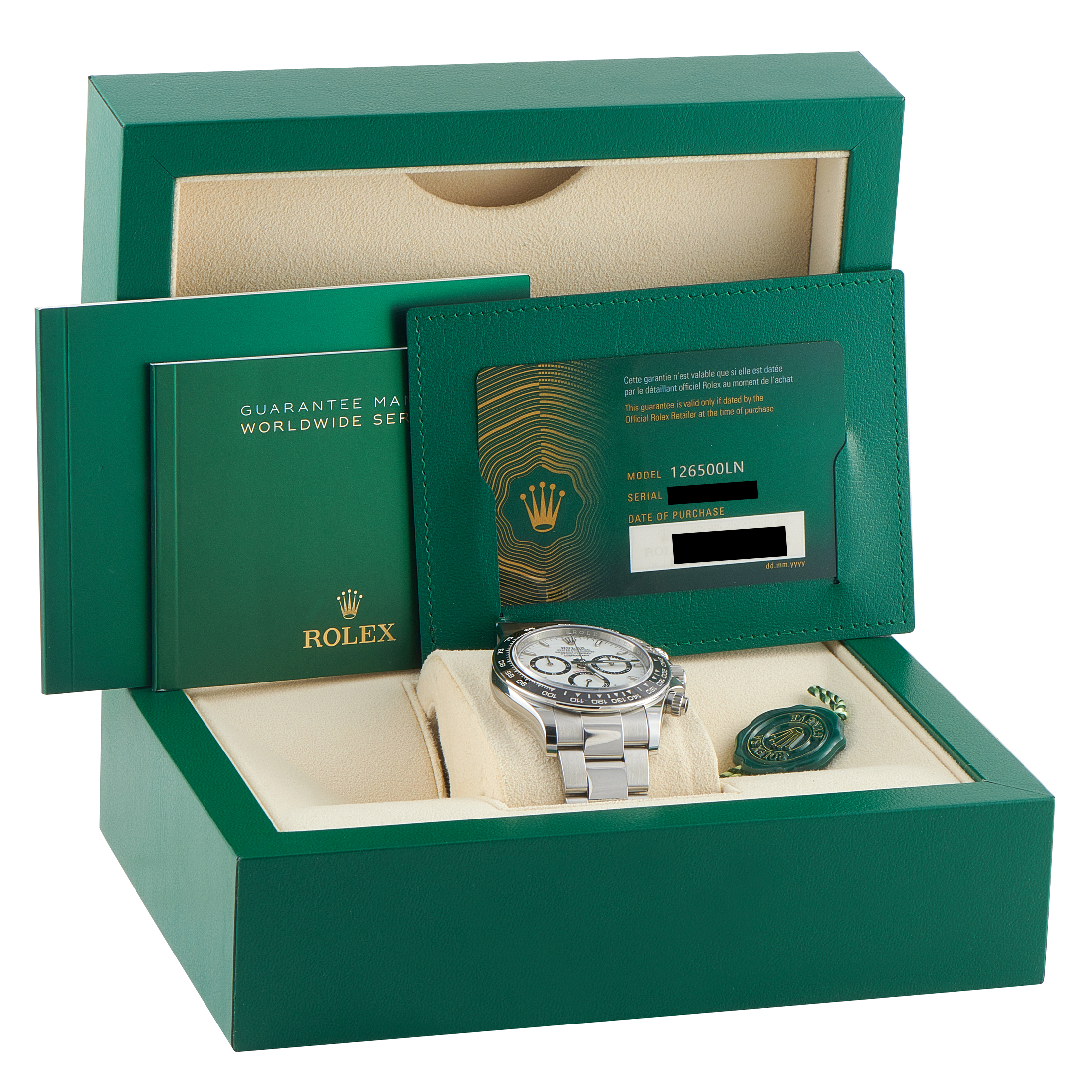 Rolex Cosmograph Daytona 40mm Watch 126500LN - Image 5