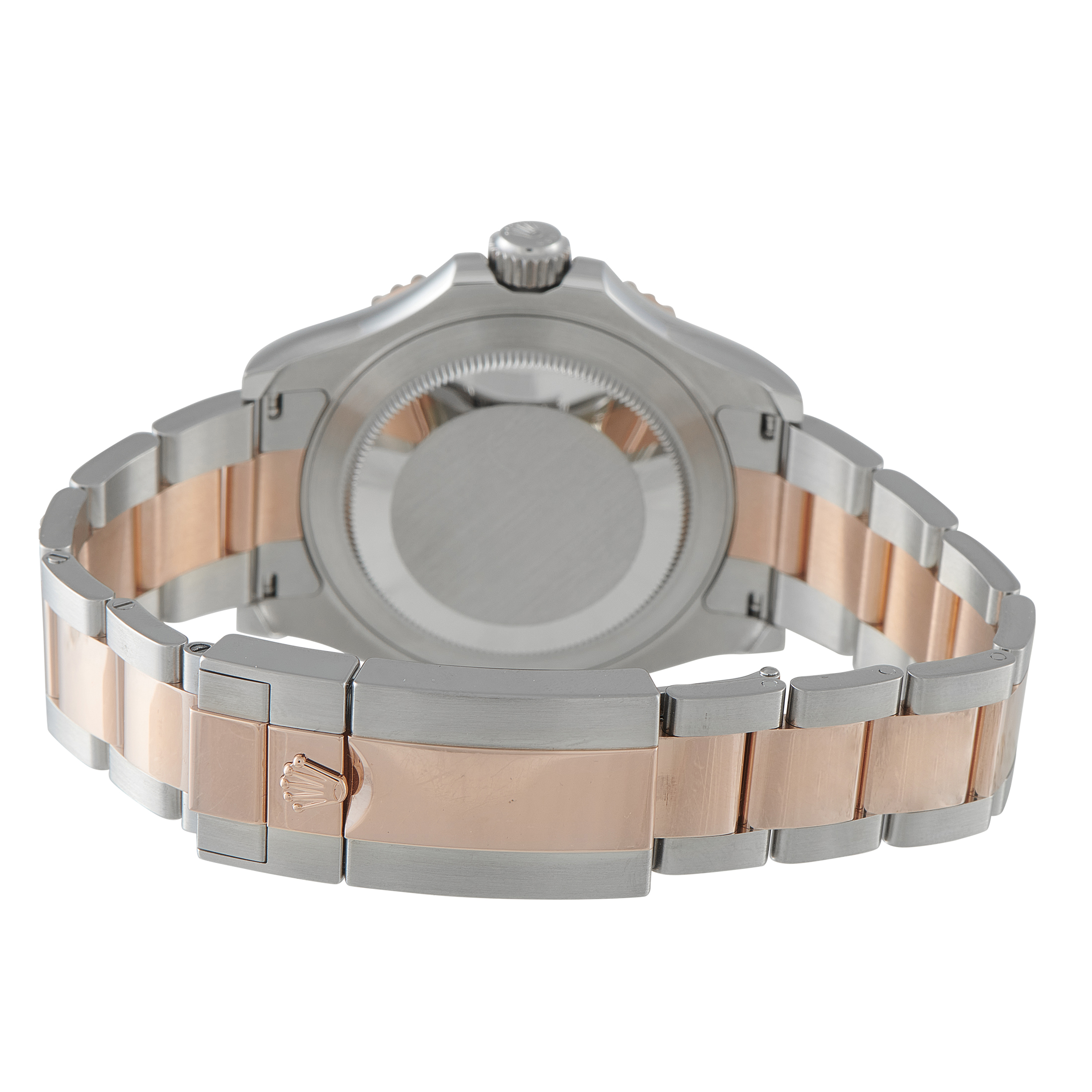 Rolex Yacht-Master 40 Black Dial Everose Rolesor Watch 126621 - Image 4