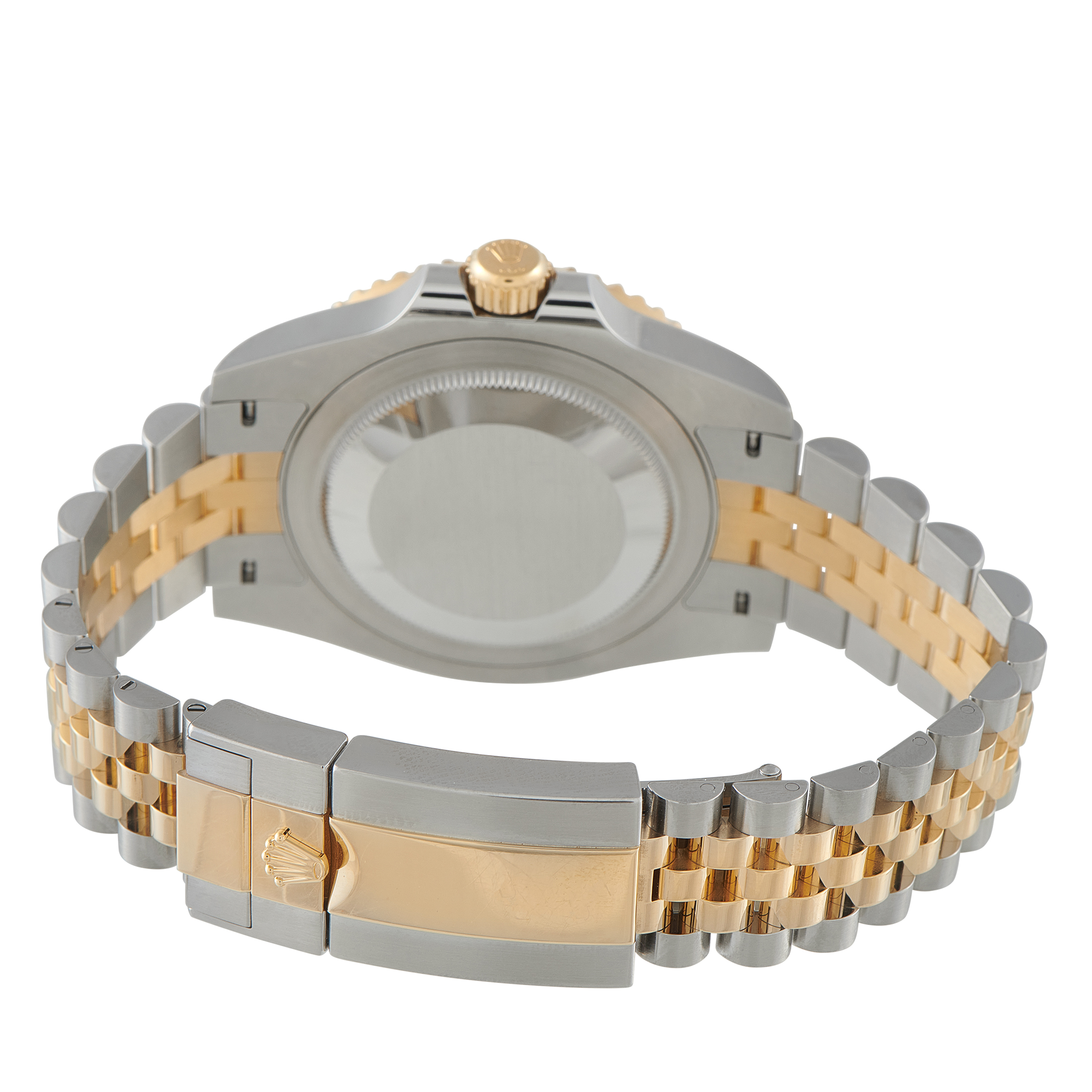 Rolex GMT-Master II Two-Tone Jubilee Watch 126713GRNR - Image 4