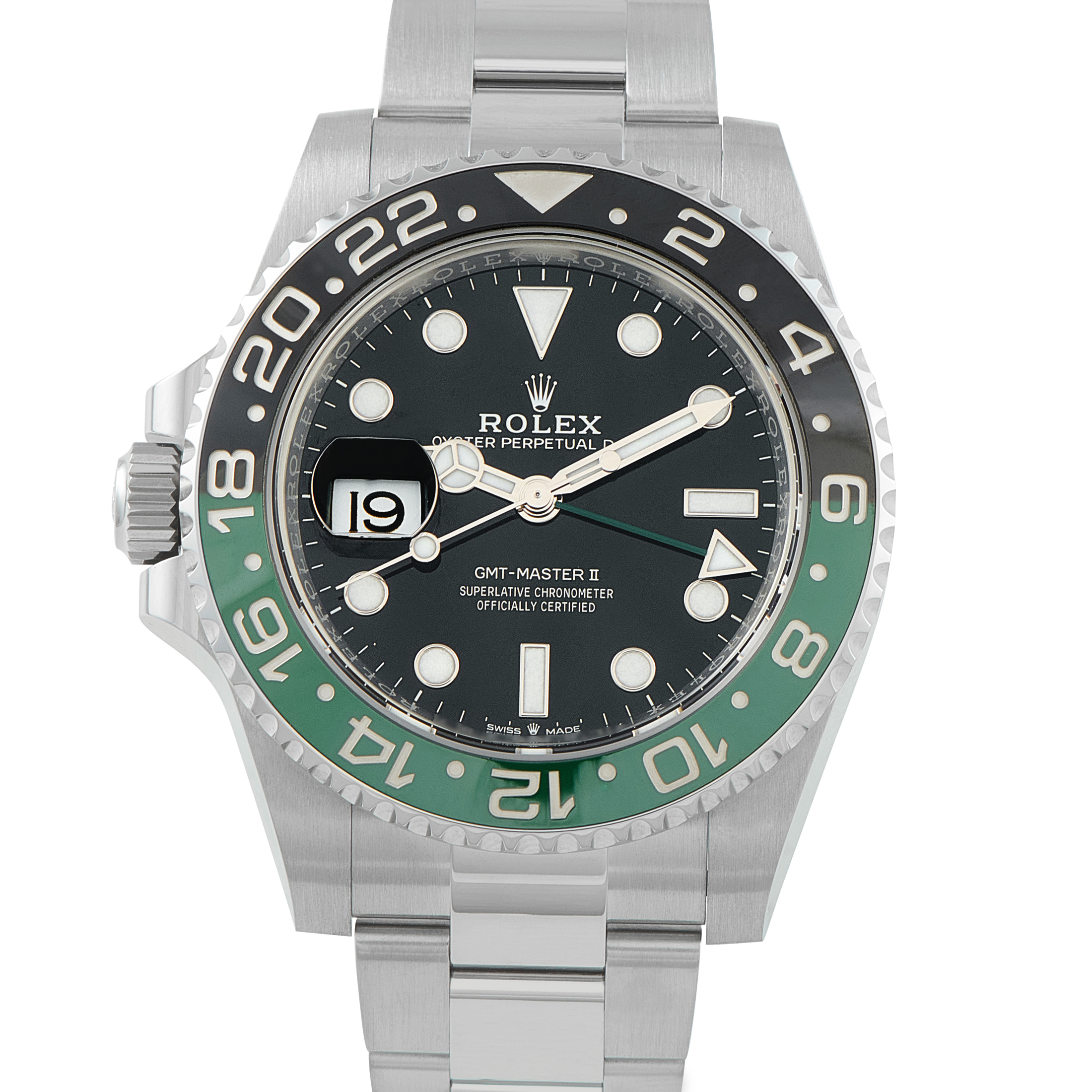 Rolex GMT-Master II Lefty 40mm Watch 126720VTNR