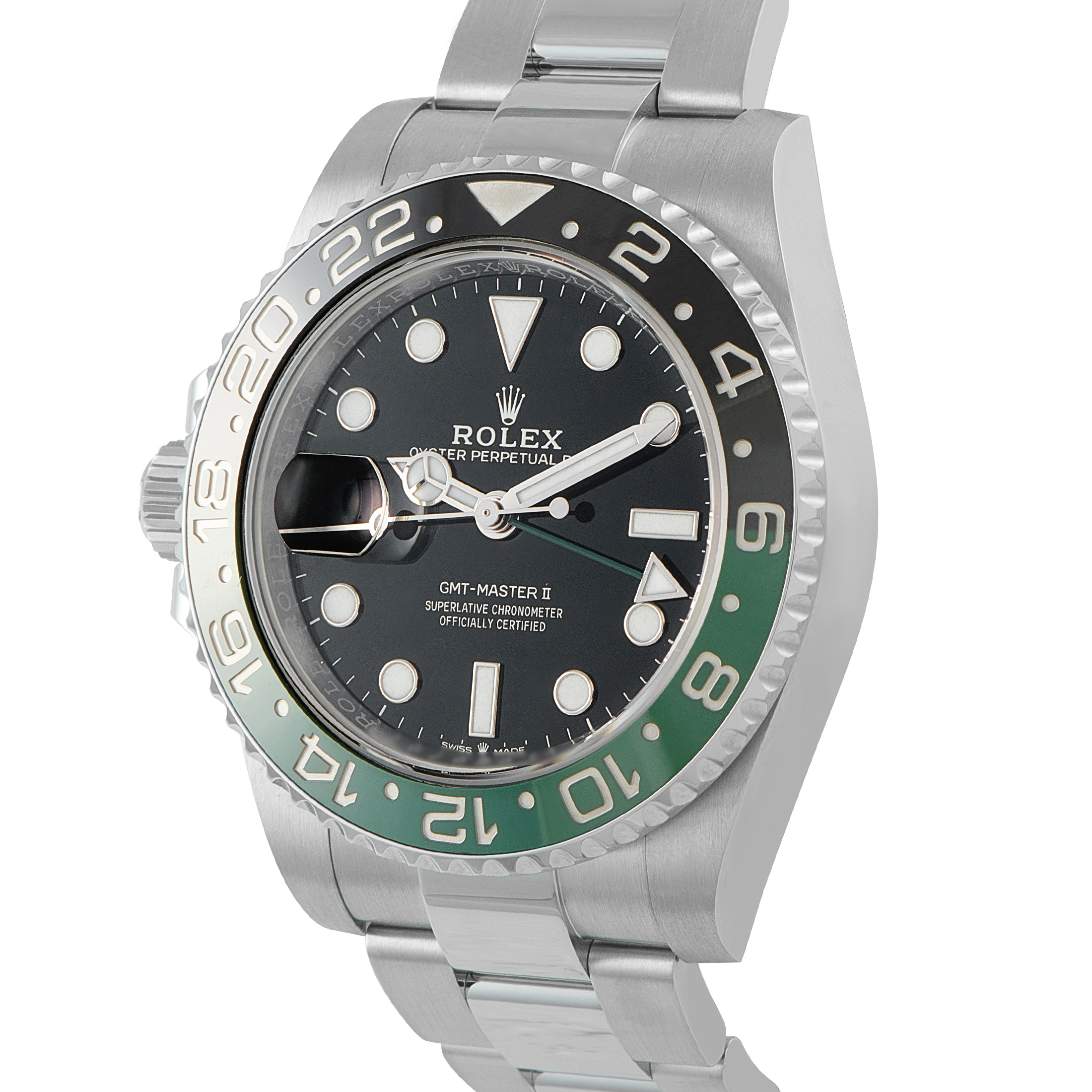 Rolex GMT-Master II Lefty 40mm Watch 126720VTNR - Image 2
