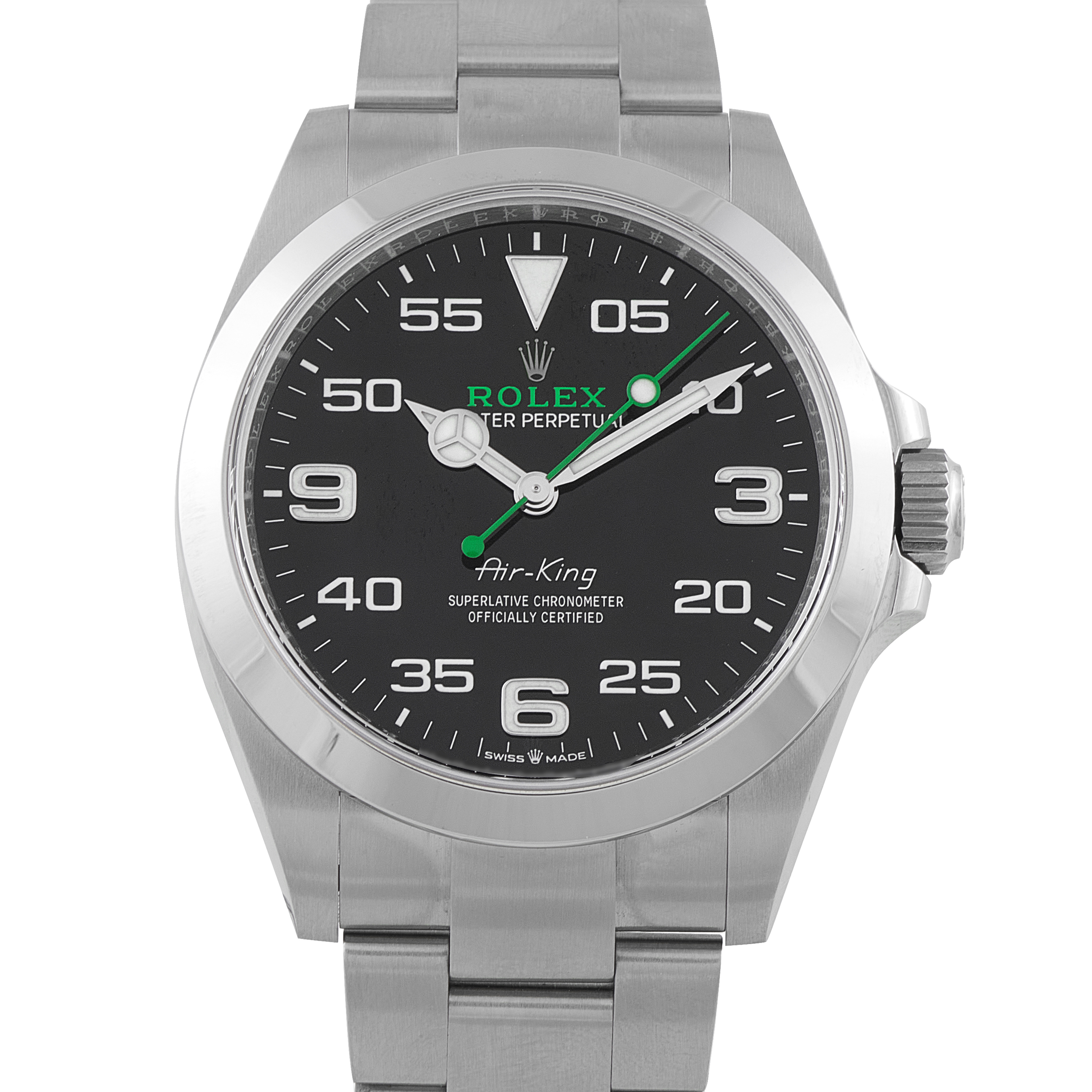 Rolex Air-King Steel Watch 126900