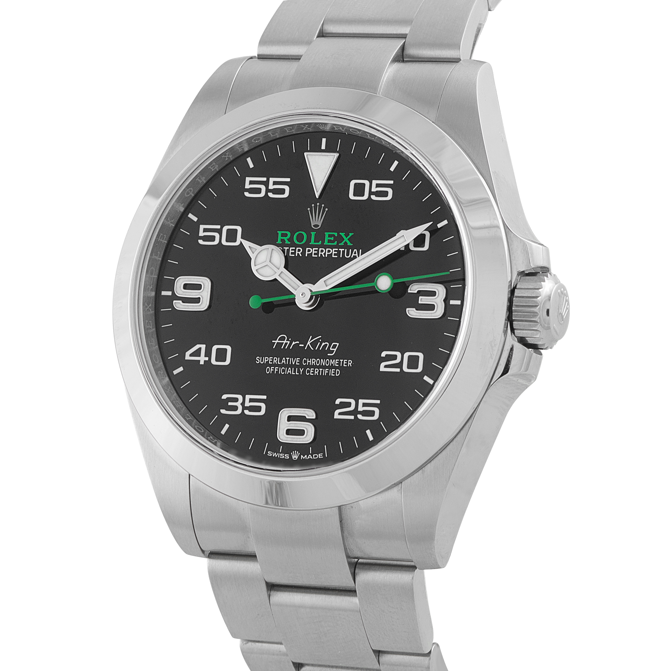 Rolex Air-King Steel Watch 126900 - Image 2