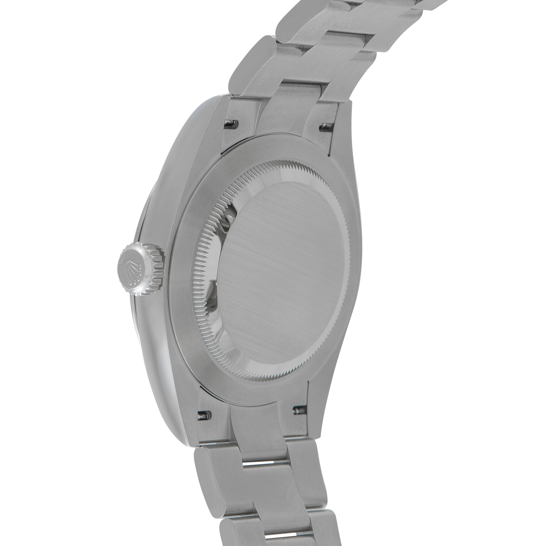 Rolex Oyster Perpetual Pistachio Dial Steel Watch 134300 - Image 3