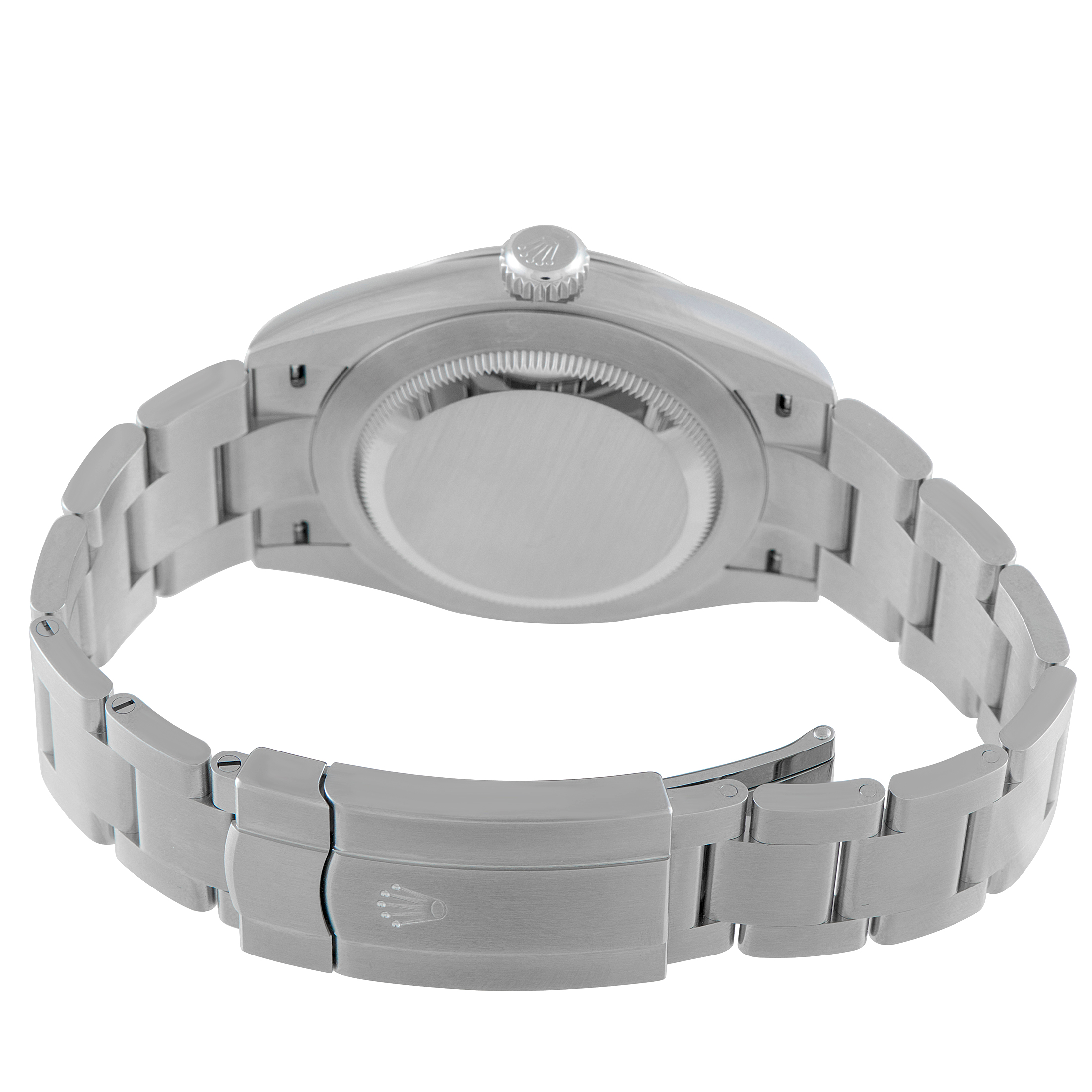 Rolex Oyster Perpetual Pistachio Dial Steel Watch 134300 - Image 4