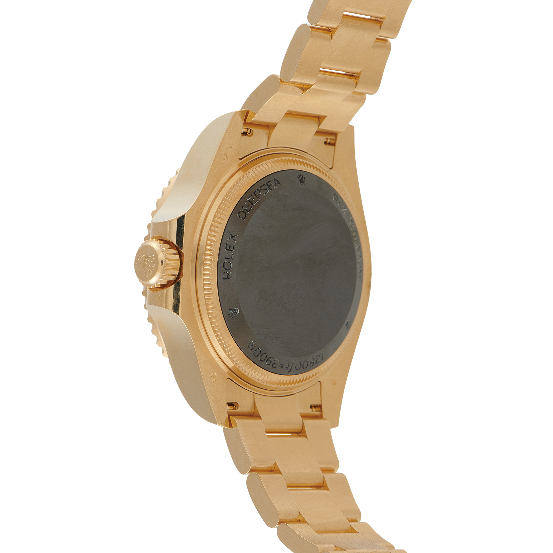 Rolex Deepsea Blue Dial 18K Yellow Gold 136668Lb - Image 3