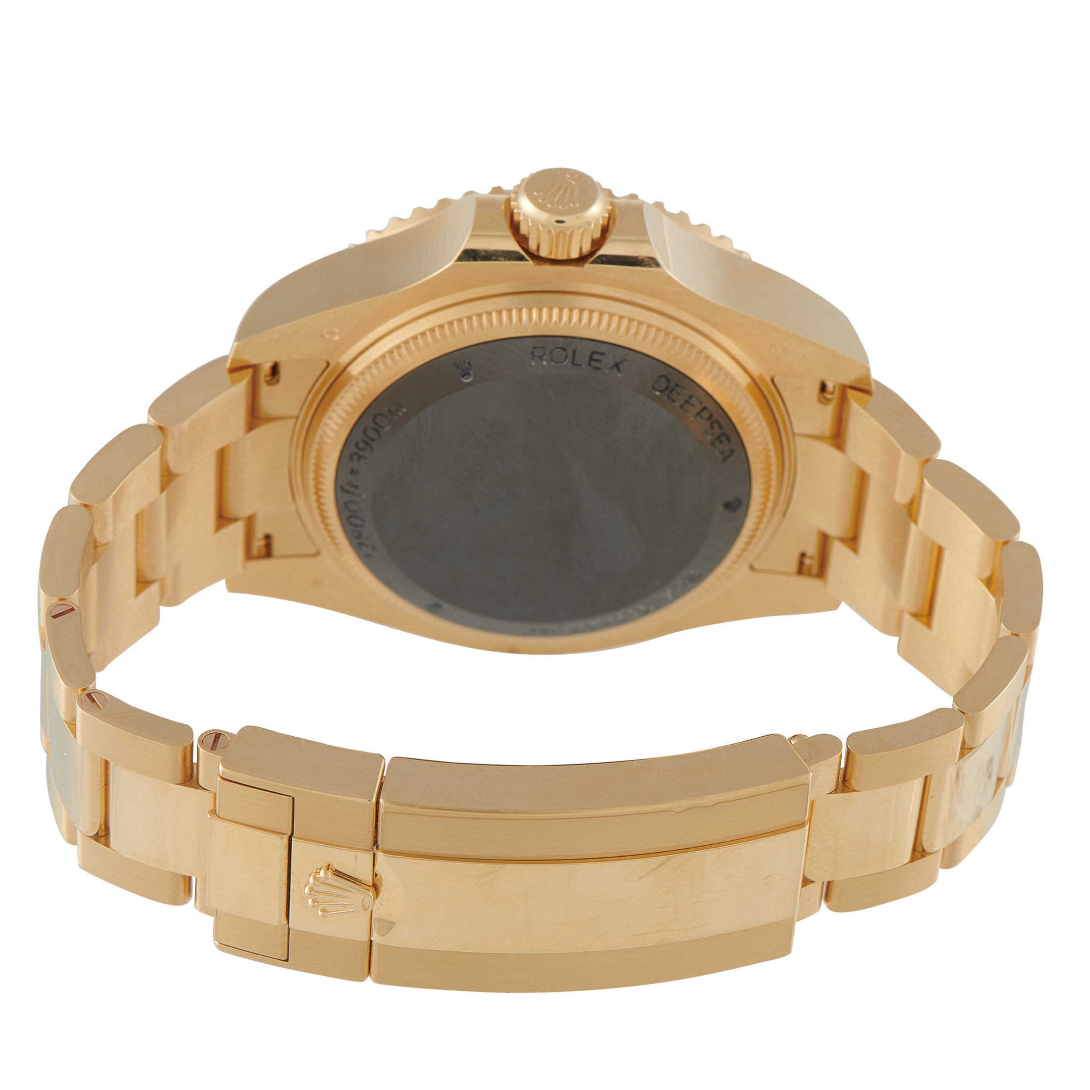 Rolex Deepsea Blue Dial 18K Yellow Gold 136668Lb - Image 4