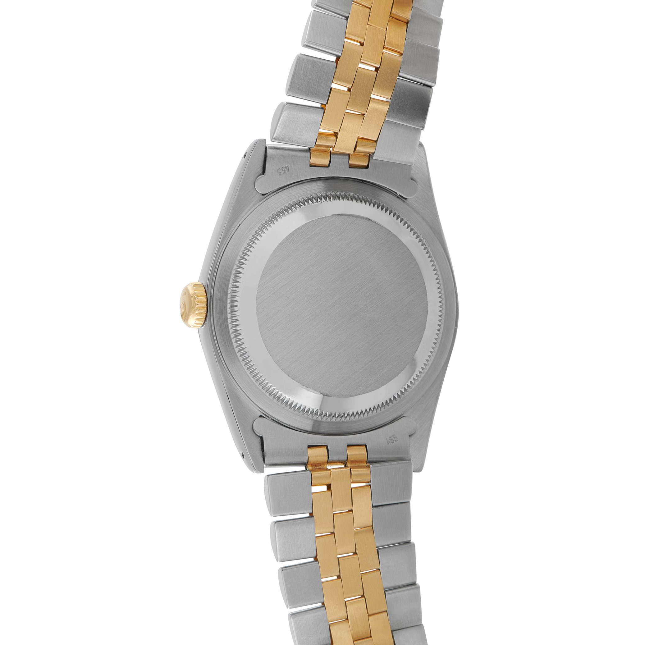 Rolex Datejust 36 Blue Dial Yellow Rolesor Watch 16233 - Image 3