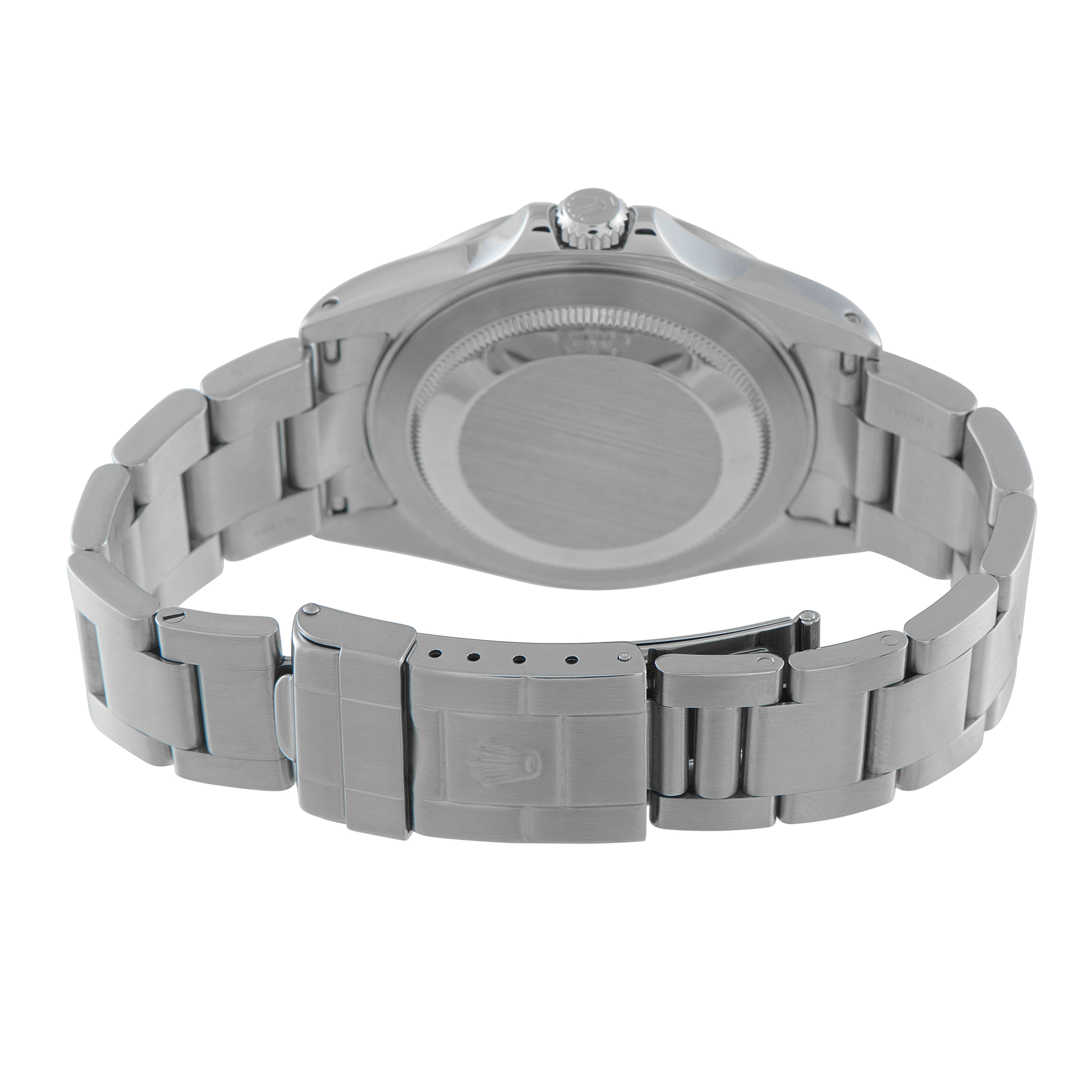 Rolex Explorer II Black Dial Steel Oyster Watch 16570 - Image 4