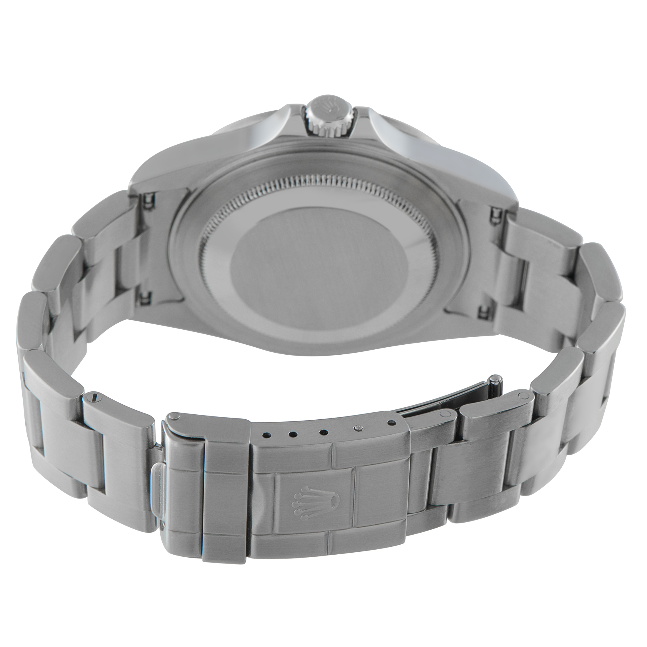 Rolex Explorer II Black Dial Oystersteel Watch 16570 - Image 4