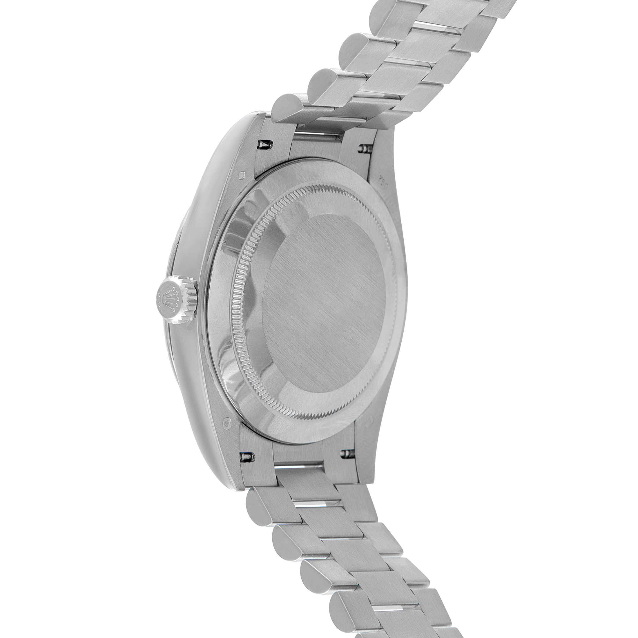 Rolex Day-Date 40 Olive Green Roman Dial White Gold President Watch 228239 - Image 3