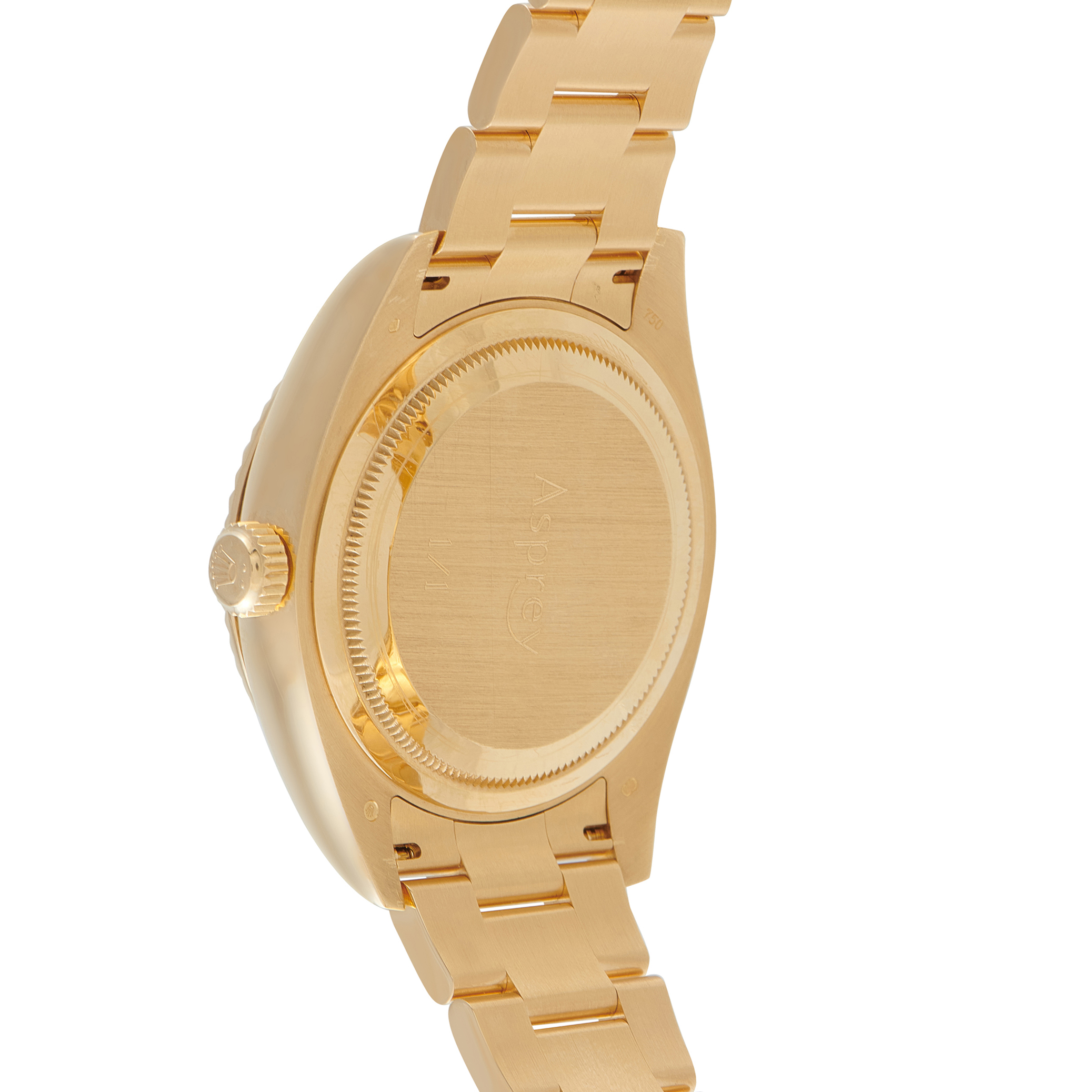 Rolex x Asprey Sky-Dweller Yellow Gold Watch 326938 - Image 3