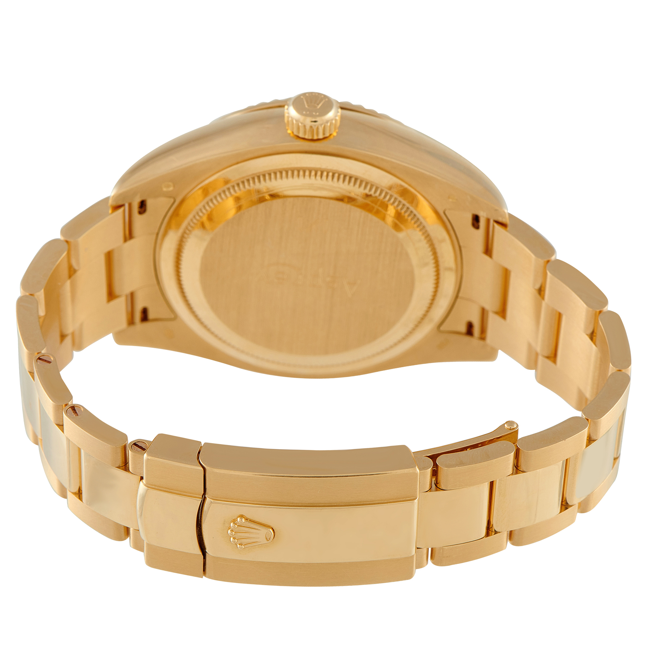 Rolex x Asprey Sky-Dweller Yellow Gold Watch 326938 - Image 4
