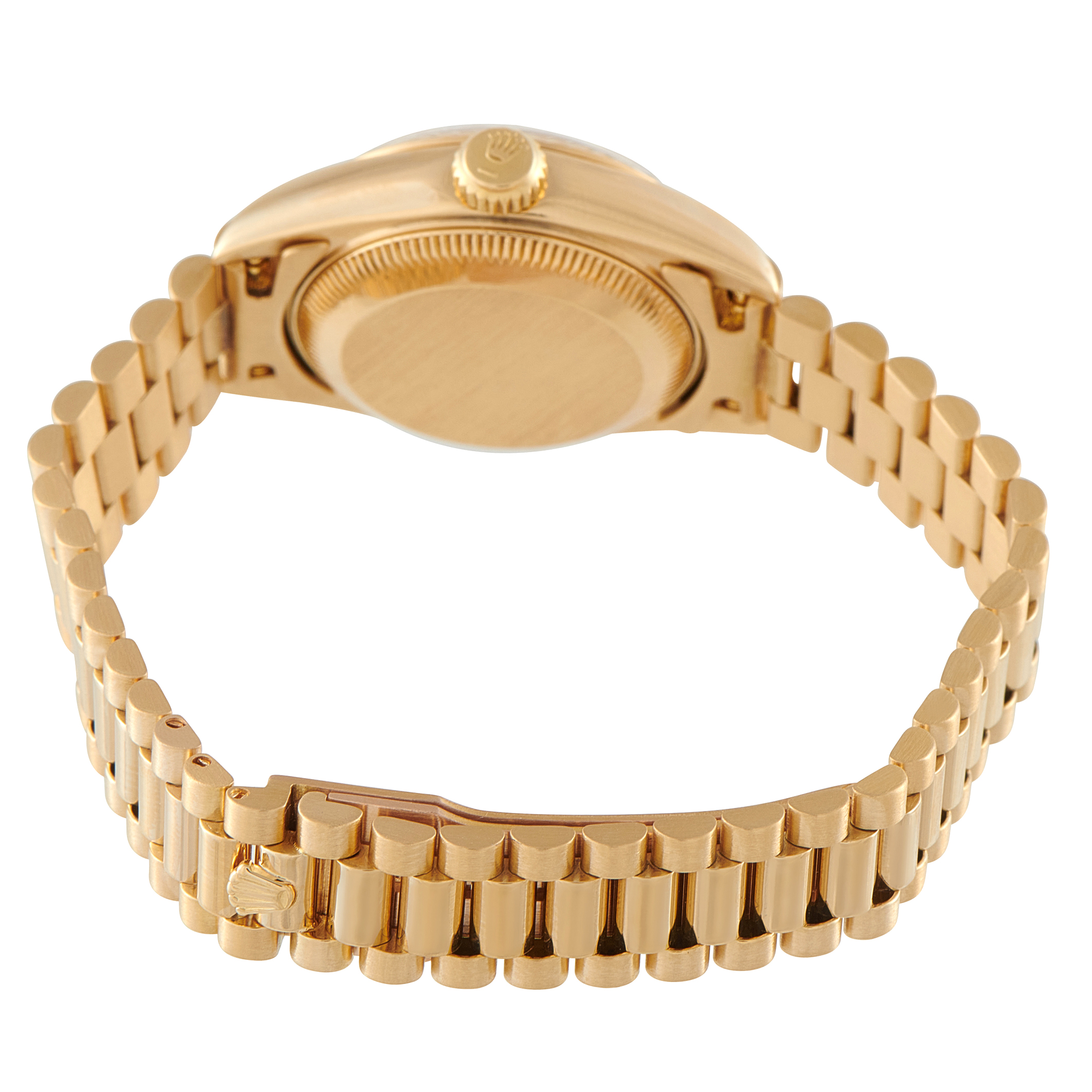 Rolex Lady-Datejust Yellow Gold Watch 69178 - Image 4