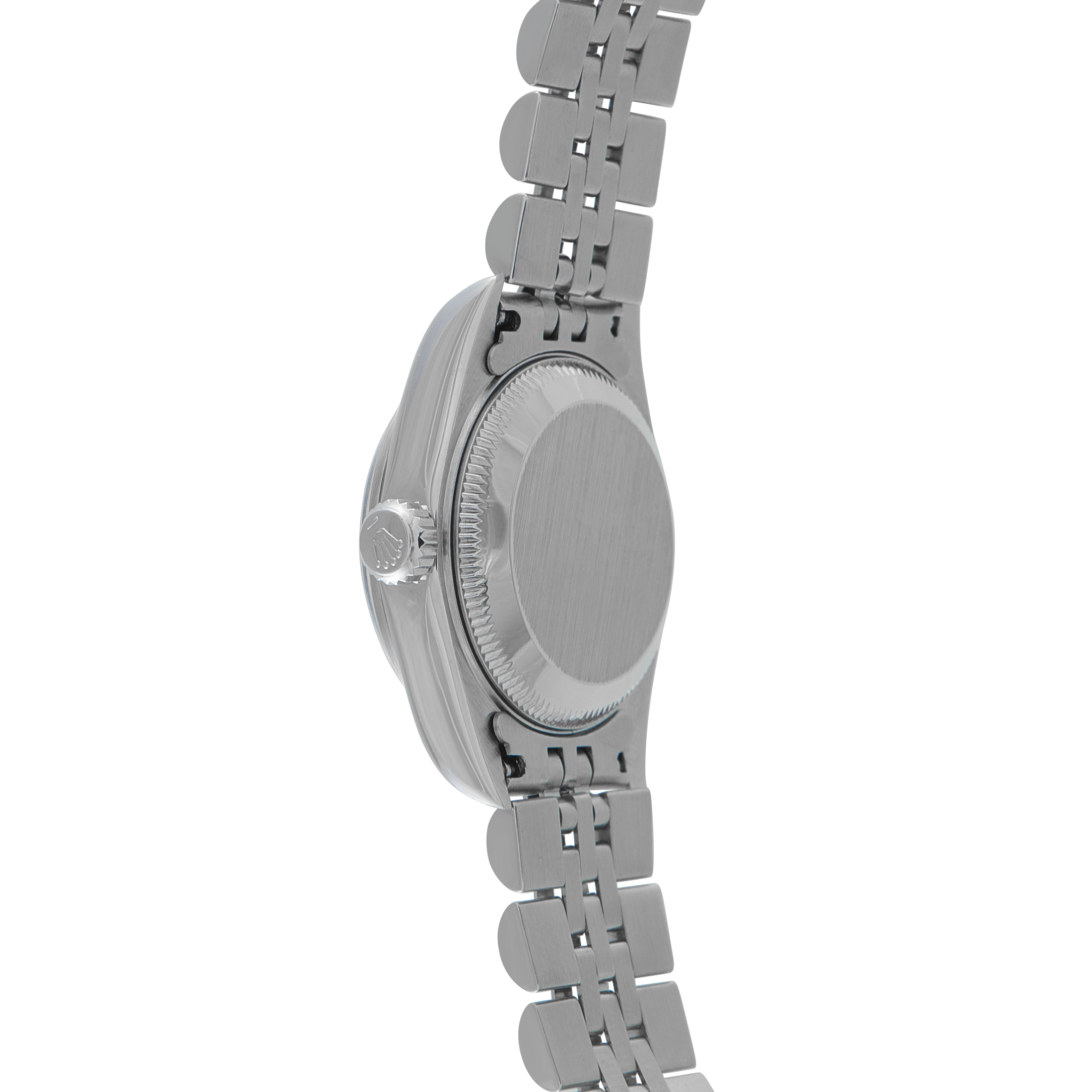 Rolex Lady-Datejust Black Dial Steel Jubilee Watch 79160 - Image 3