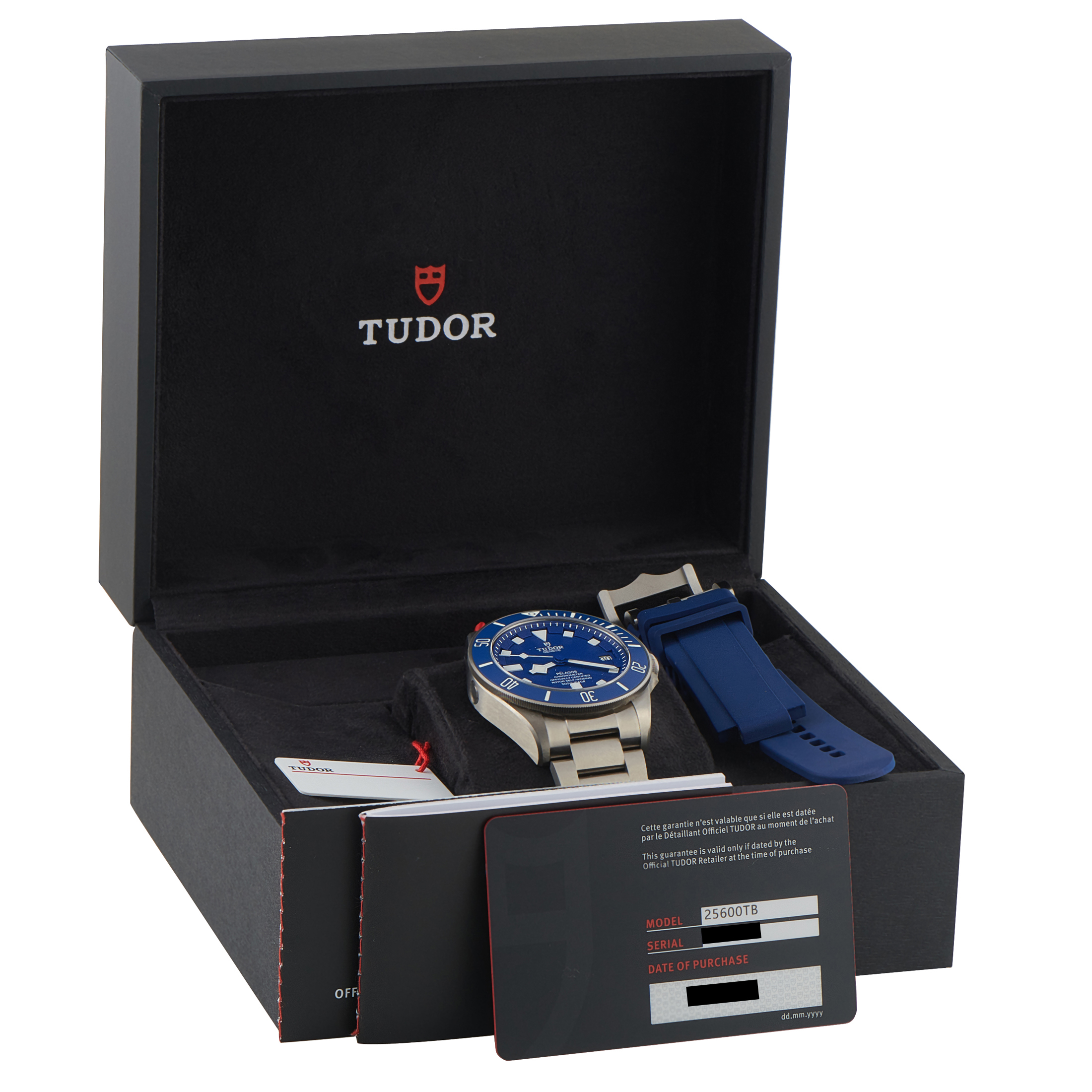 Tudor Pelagos Blue Dial Titanium Watch 25600TB - Image 5