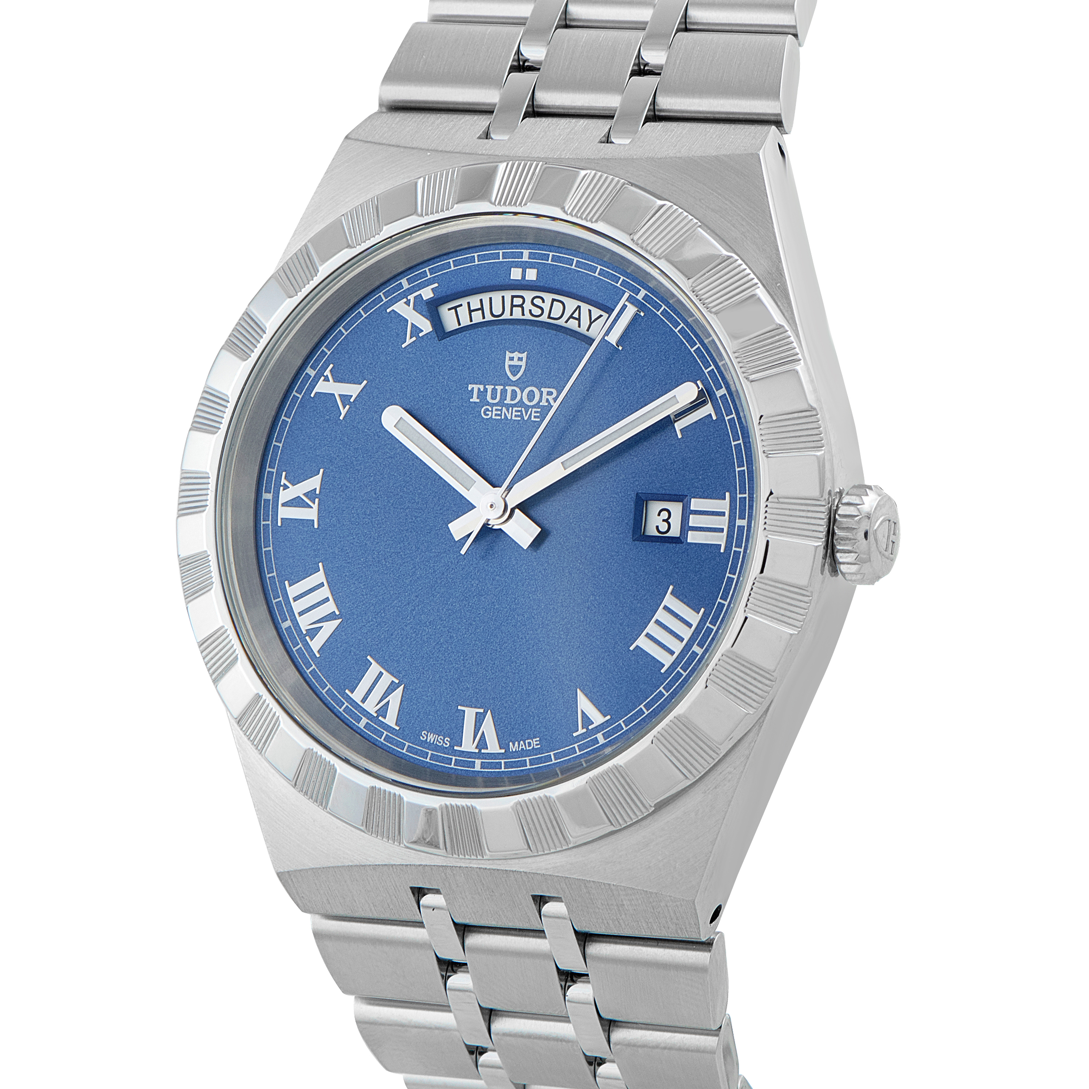 Tudor Royal Steel Watch 28600 - Image 2
