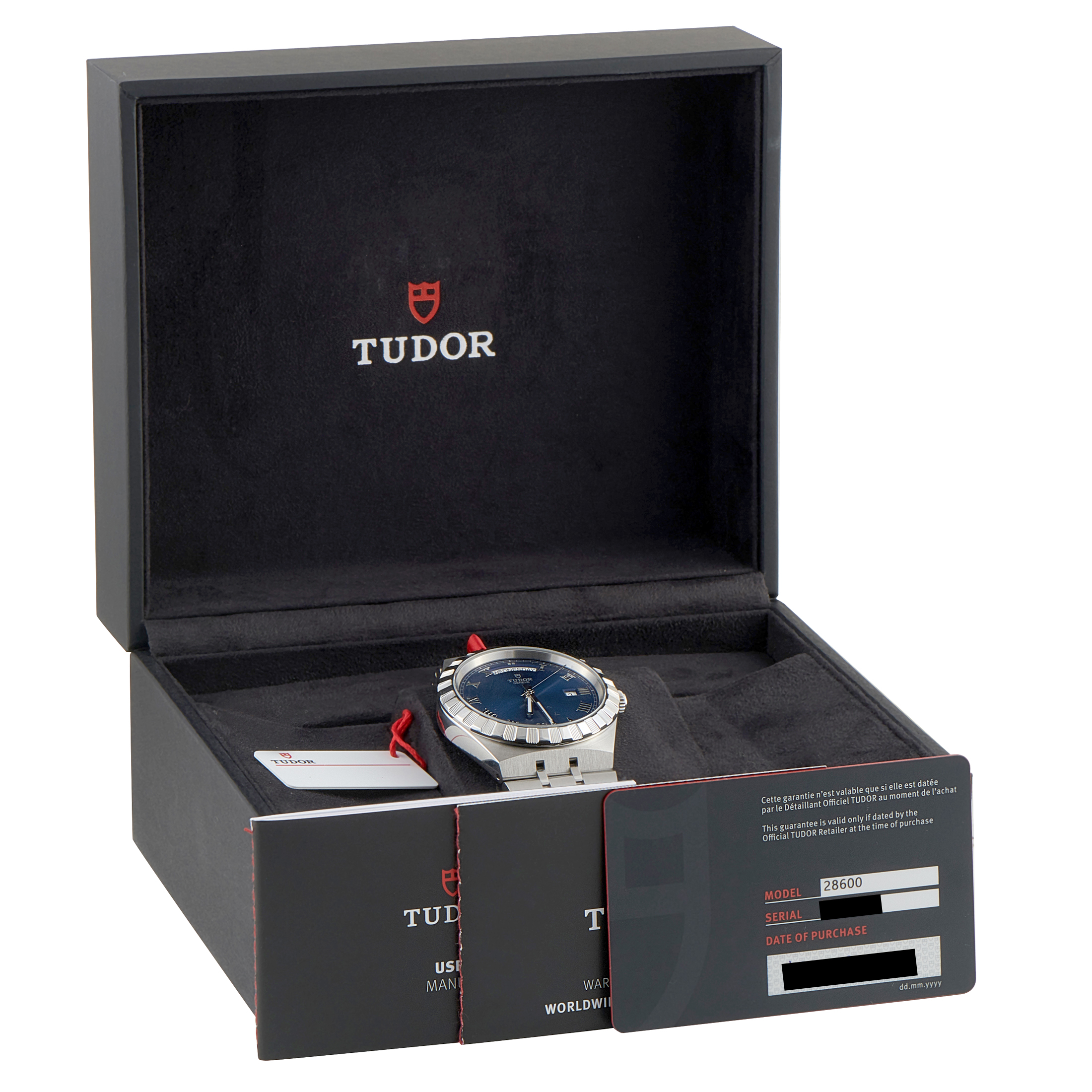 Tudor Royal Steel Watch 28600 - Image 5