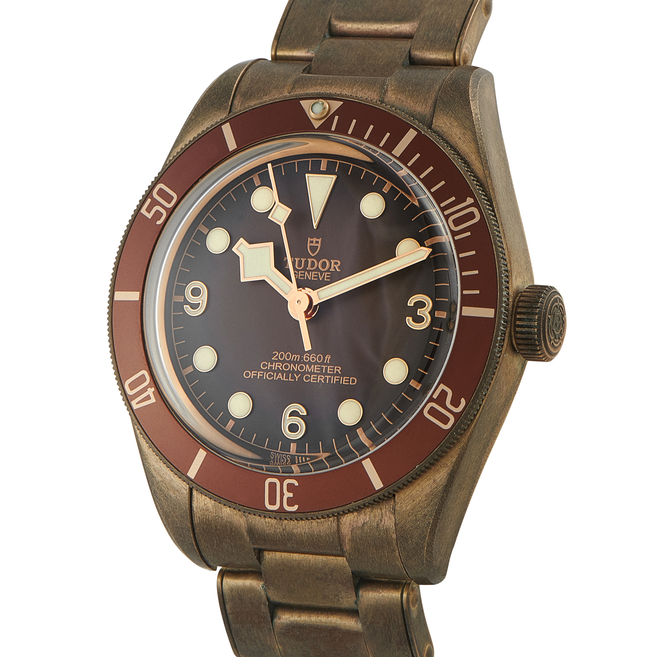 Tudor Black Bay 58 Bronze Watch 79012M - Image 2