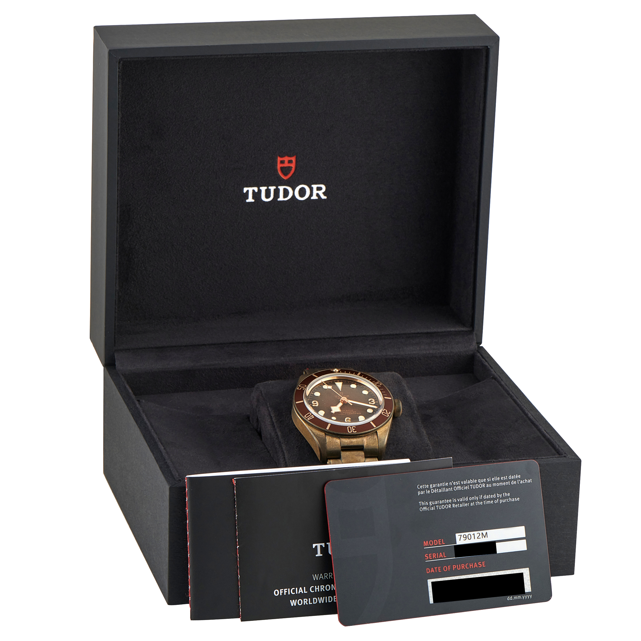Tudor Black Bay 58 Bronze Watch 79012M - Image 5