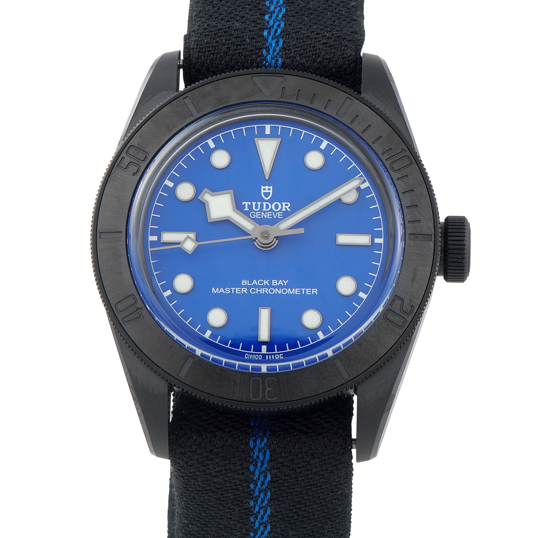Tudor Black Bay Ceramic Blue Dial Watch 79210CNU-0007
