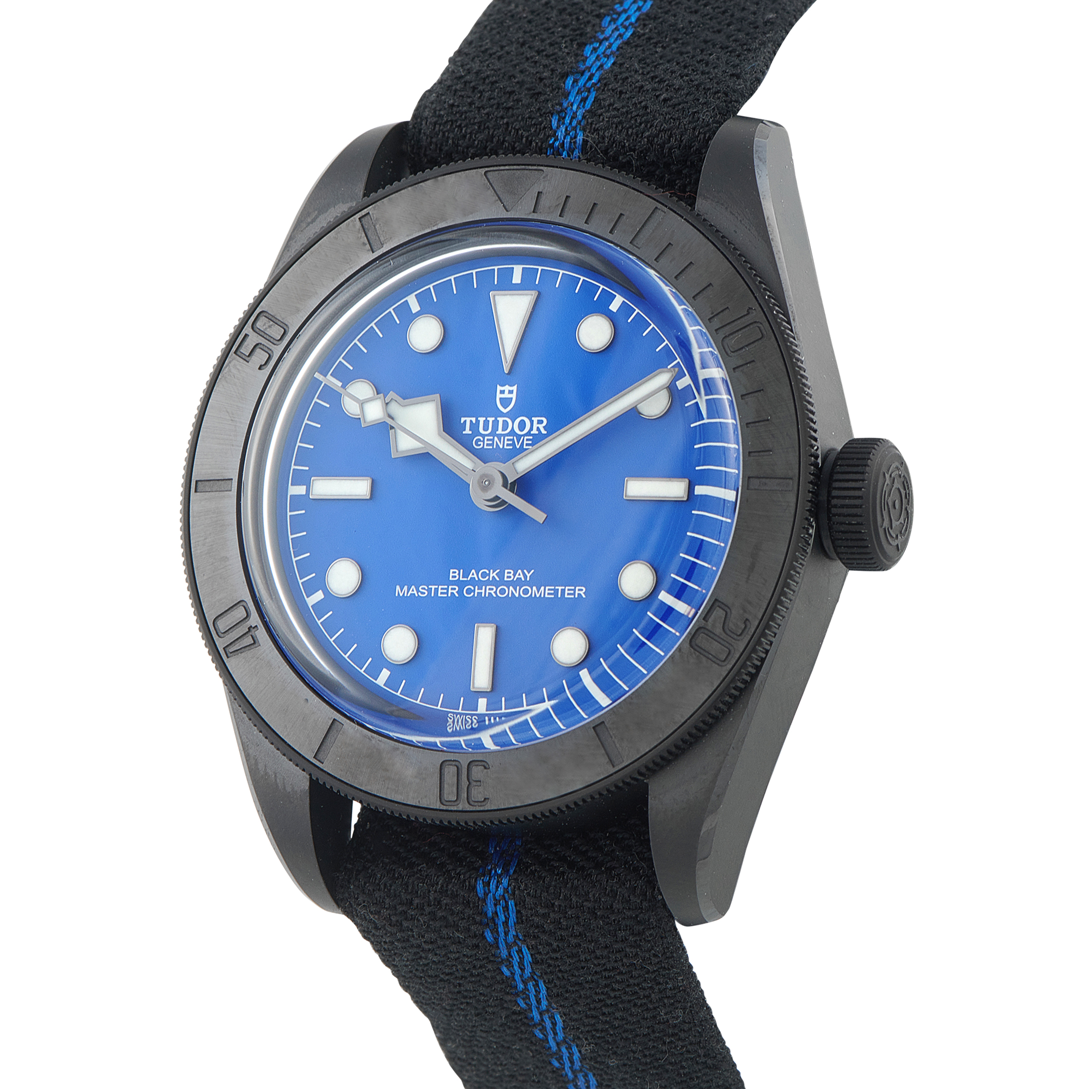 Tudor Black Bay Ceramic Blue Dial Watch 79210CNU-0007 - Image 2