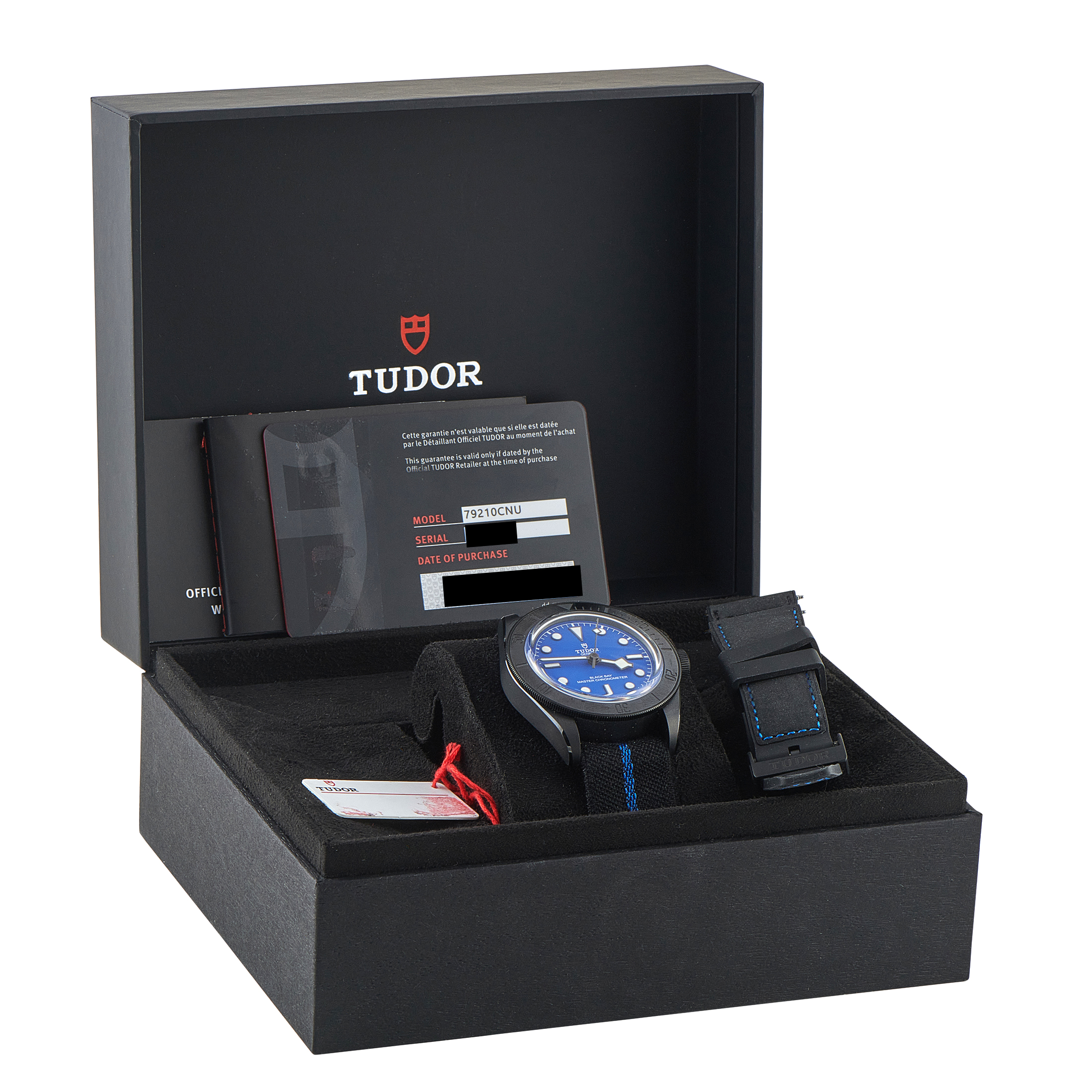 Tudor Black Bay Ceramic Blue Dial Watch 79210CNU-0007 - Image 5