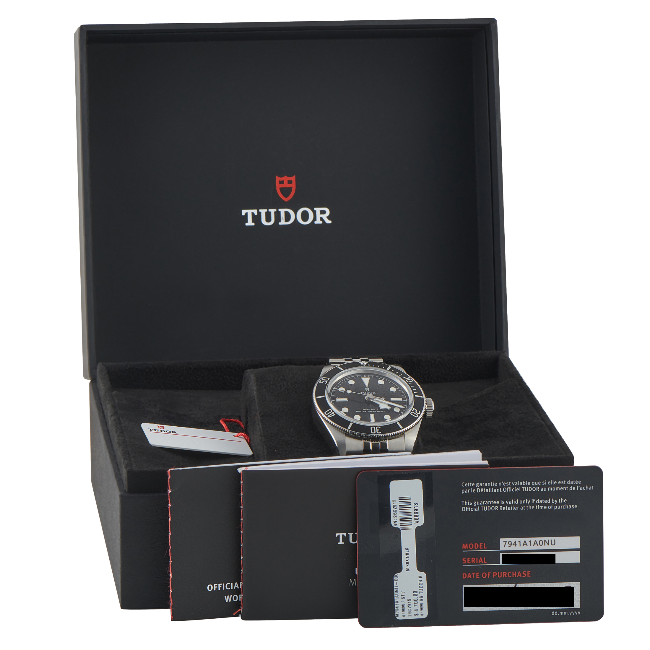 Tudor Black Bay Steel Watch 7941A1A0NU - Image 5