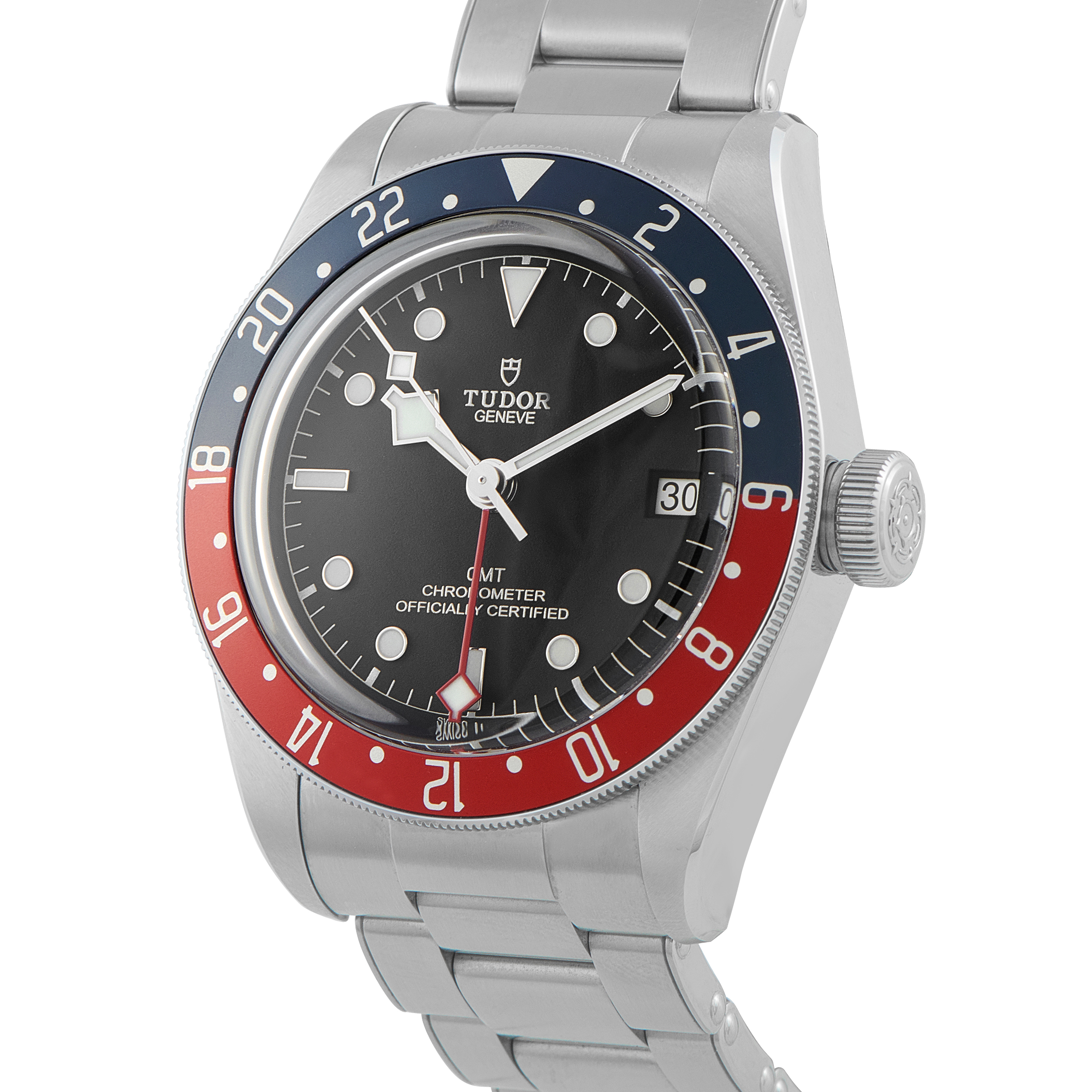 Tudor Black Bay GMT Steel Watch 79830RB - Image 2