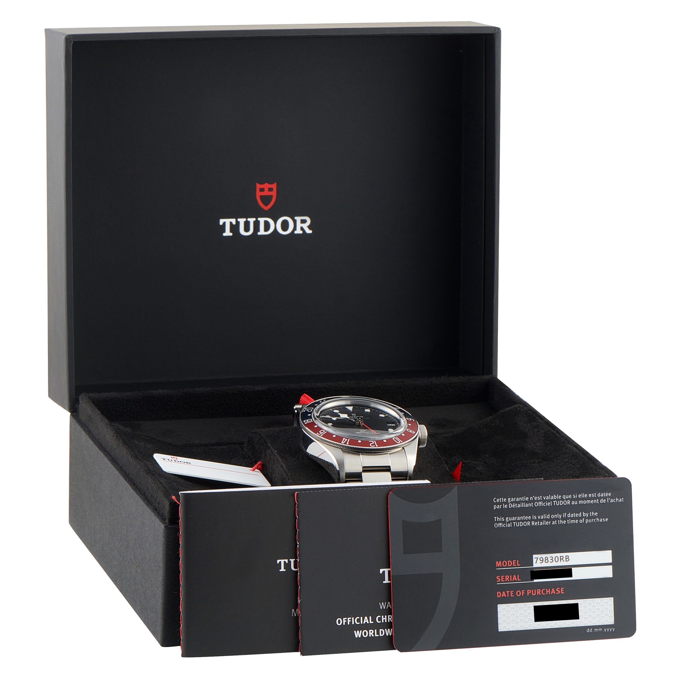 Tudor Black Bay GMT Steel Watch 79830RB - Image 5