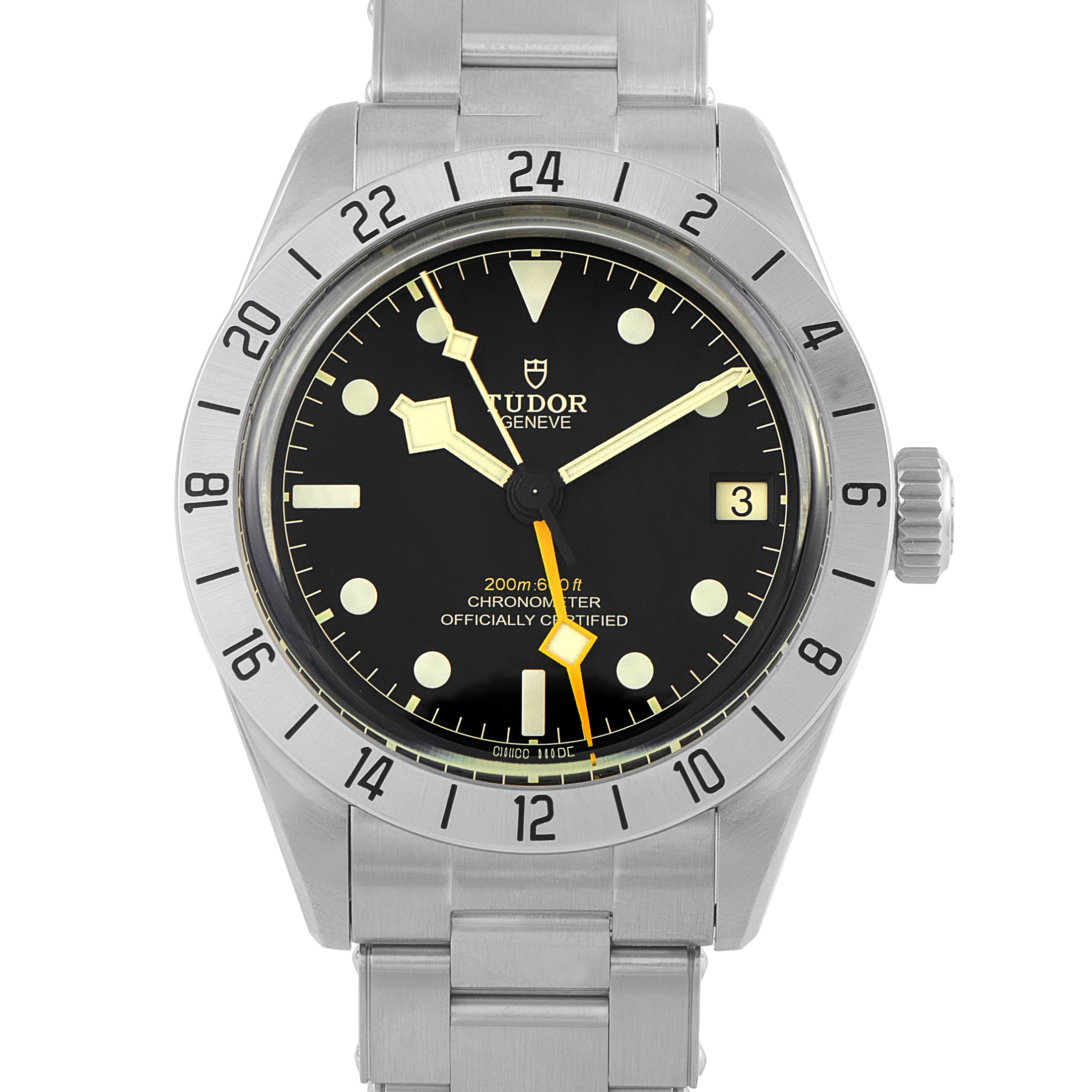Tudor Black Bay Pro Steel Watch 79470