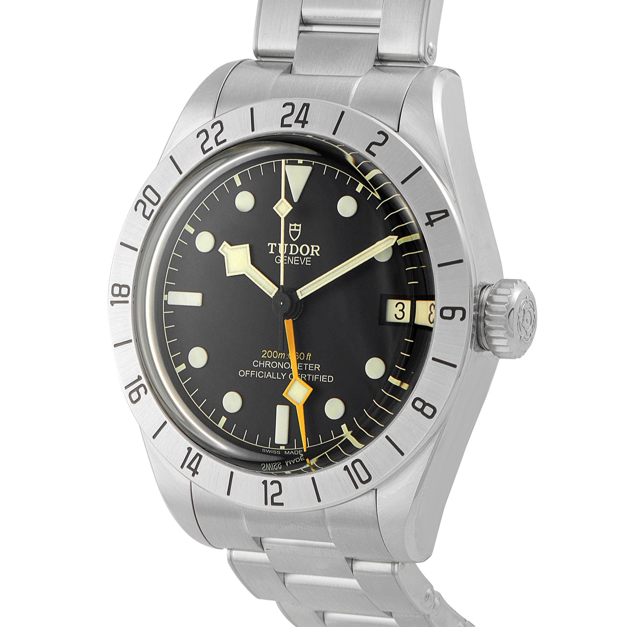 Tudor Black Bay Pro Steel Watch 79470 - Image 2