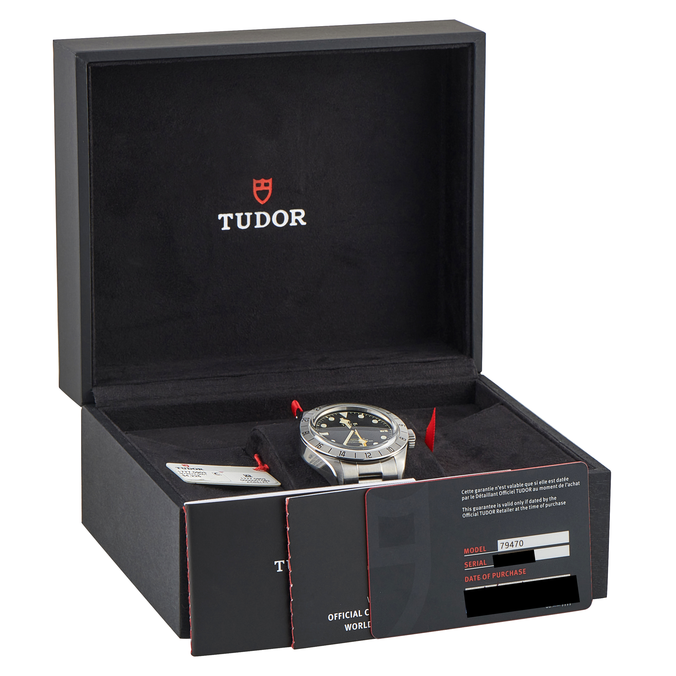 Tudor Black Bay Pro Steel Watch 79470 - Image 5