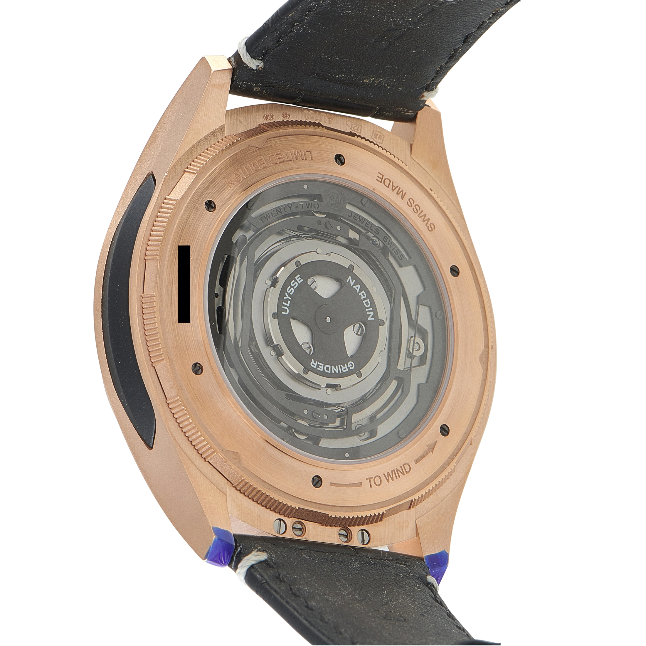Ulysse Nardin Freak Vision Limited Edition Watch 2502-250LE - Image 3