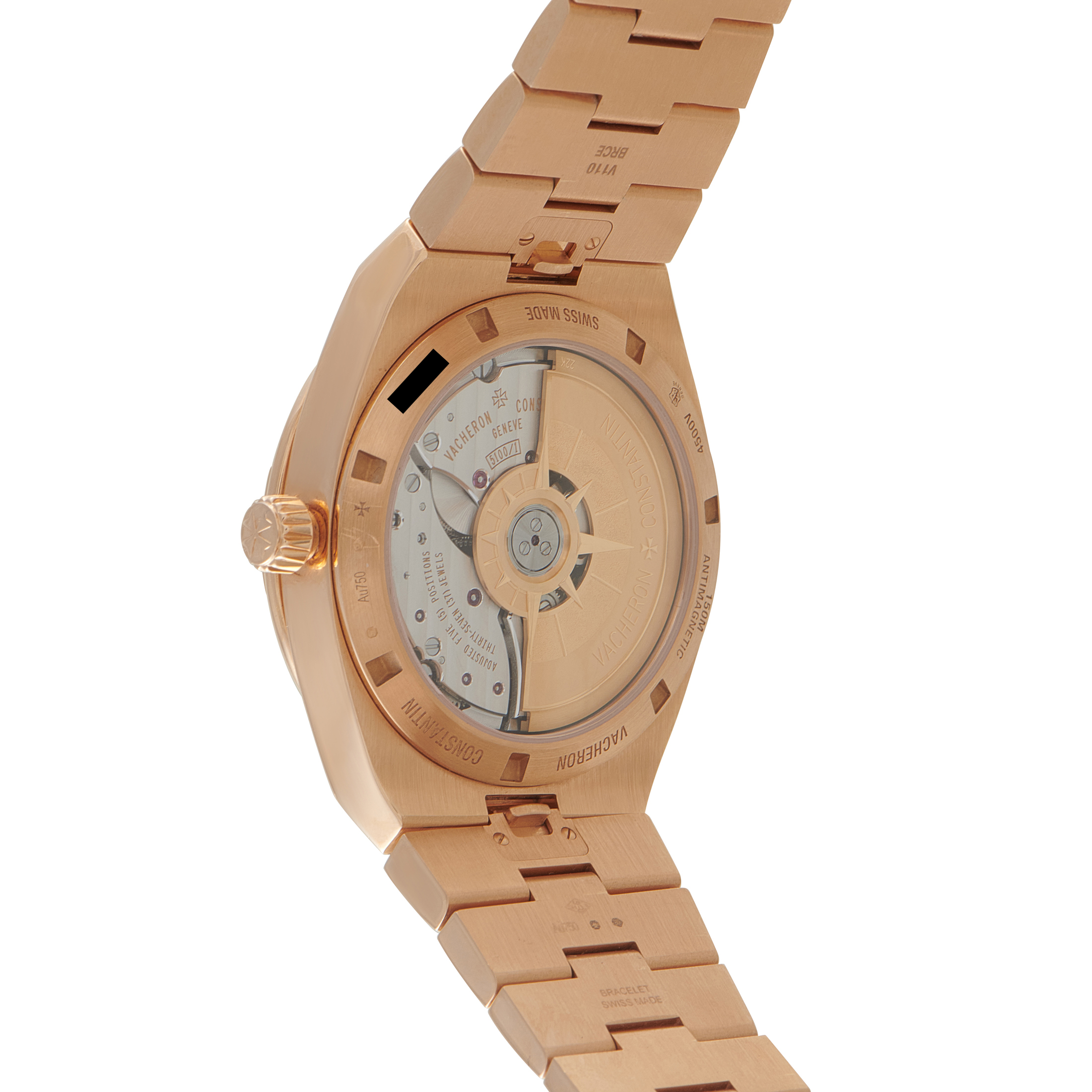 Vacheron Constantin Overseas 41mm Watch 4500V/110R-B705 - Image 3