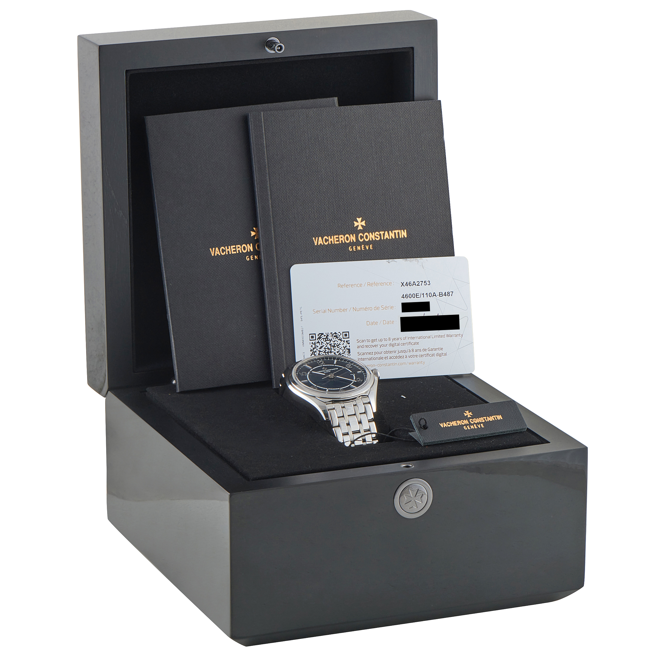 Vacheron Constantin Fiftysix 40mm Watch 4600E/110A-B487 - Image 5