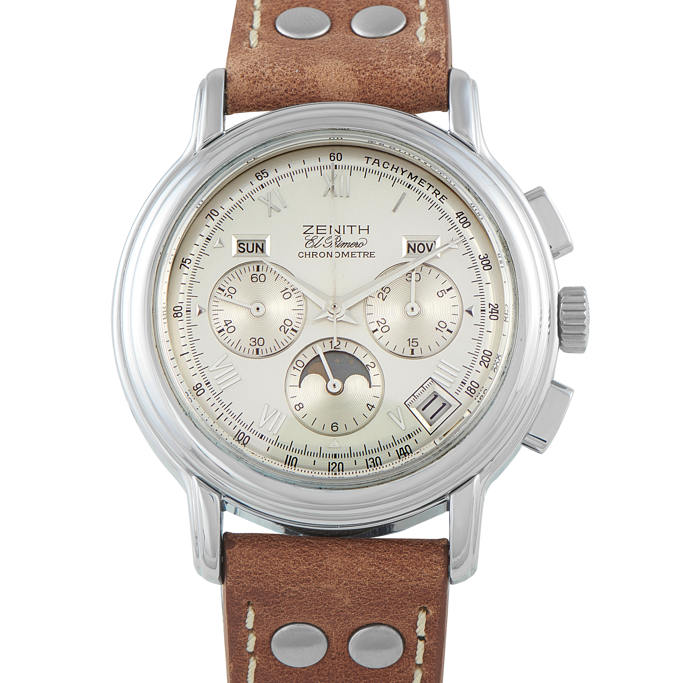 Zenith Chronomaster T El Primero Steel Watch 01.0240.410/02.C496