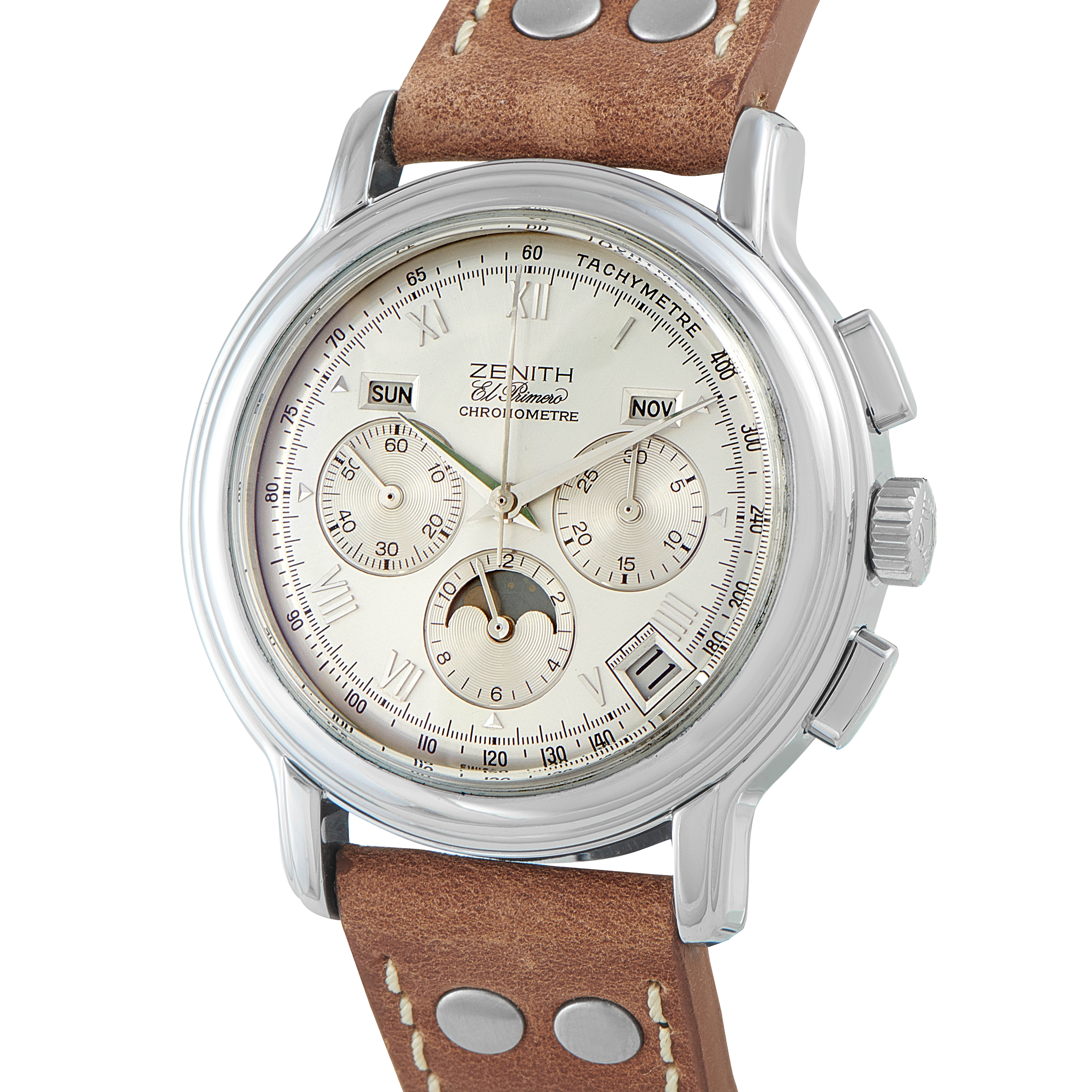 Zenith Chronomaster T El Primero Steel Watch 01.0240.410/02.C496 - Image 2