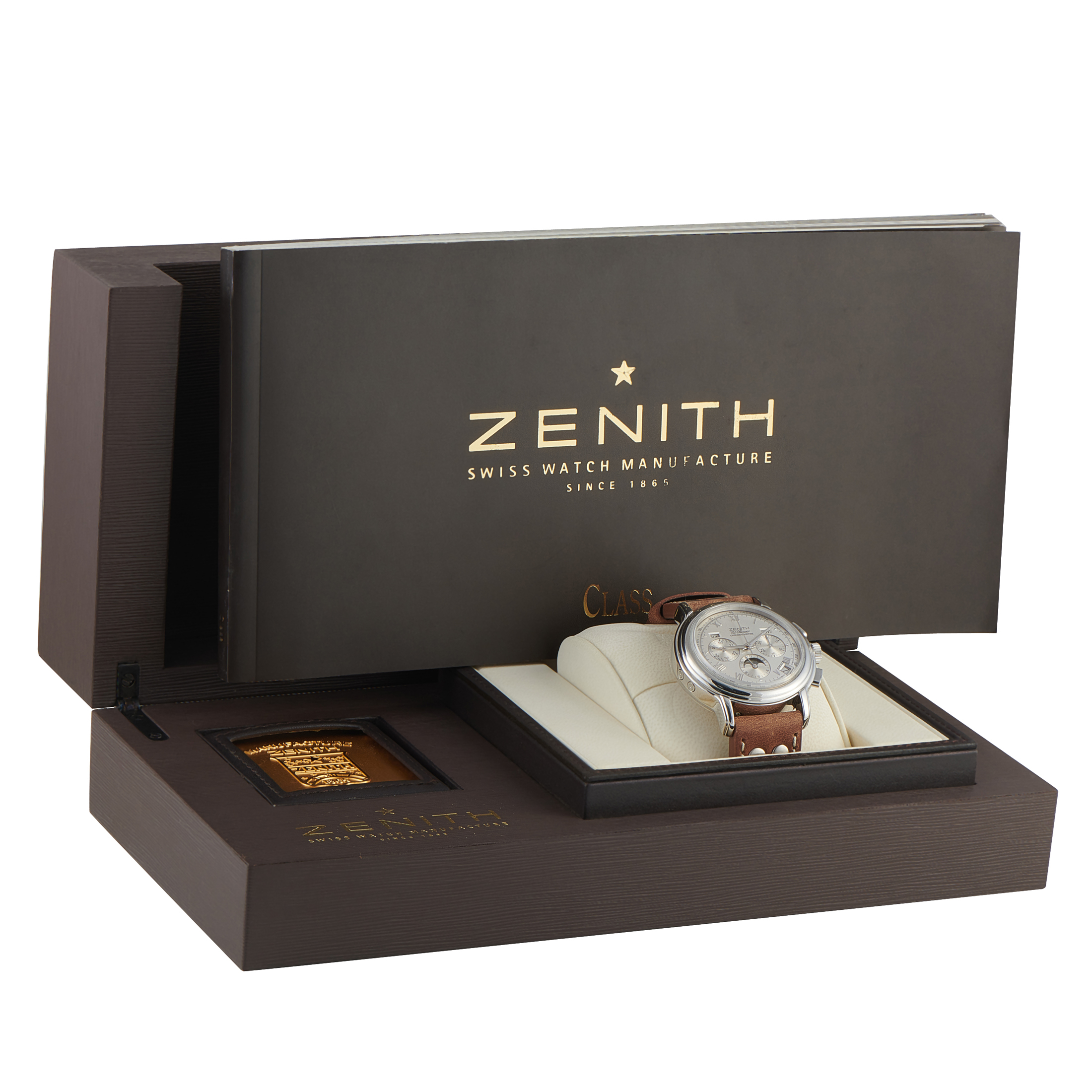 Zenith Chronomaster T El Primero Steel Watch 01.0240.410/02.C496 - Image 5