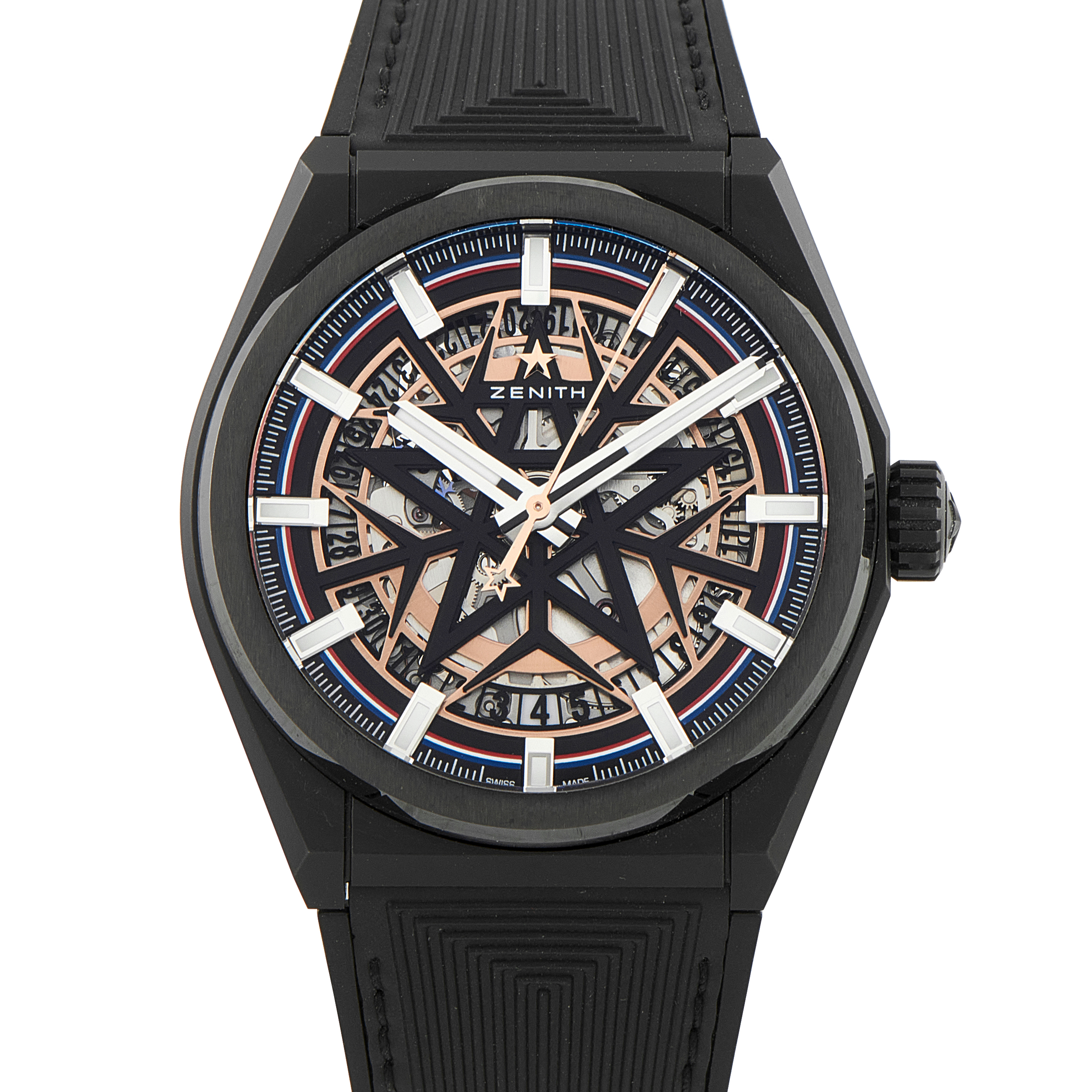 Zenith Defy Classic Fusalp Limited Edition Ceramic Watch 49.9000.670-1/22.r797
