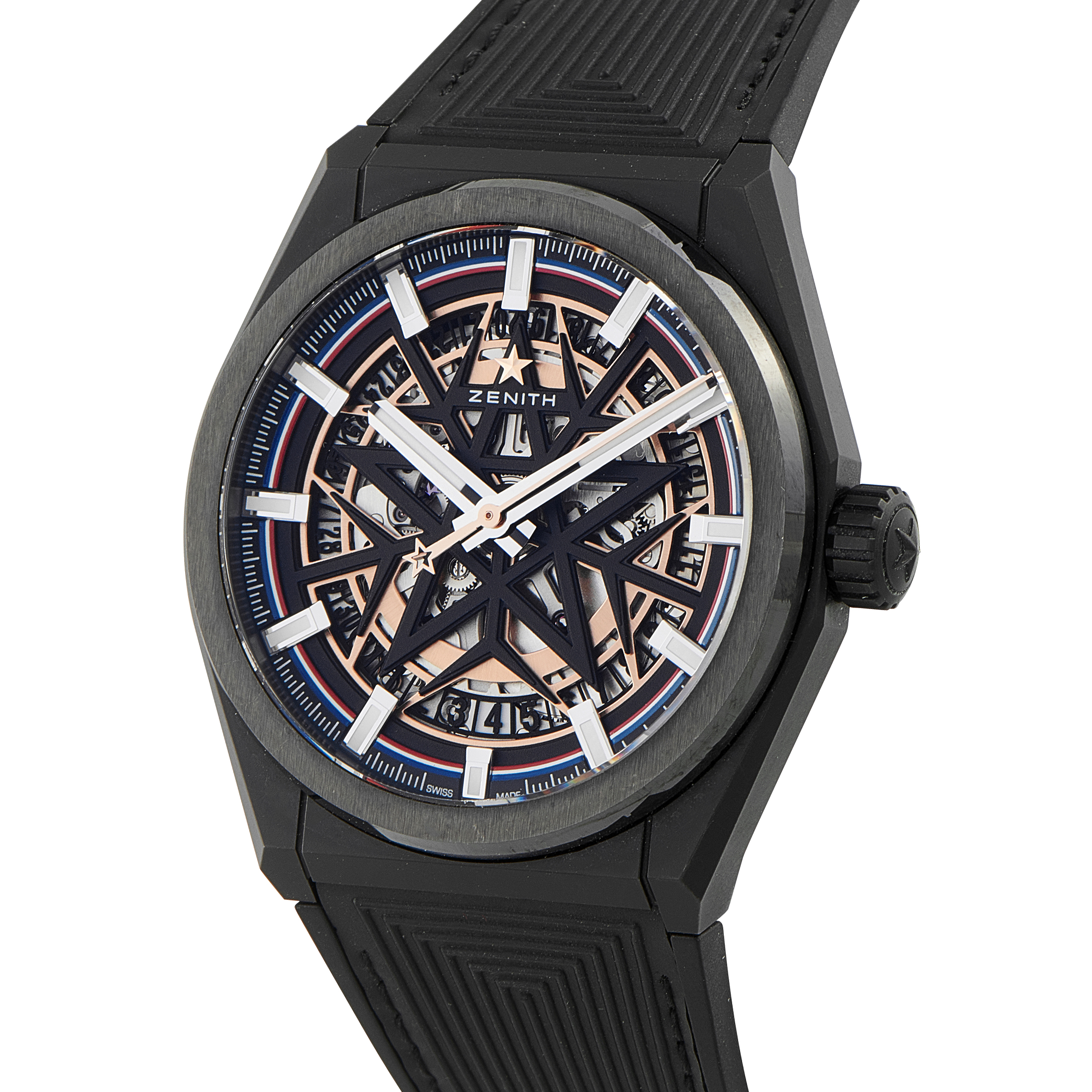 Zenith Defy Classic Fusalp Limited Edition Ceramic Watch 49.9000.670-1/22.r797 - Image 2