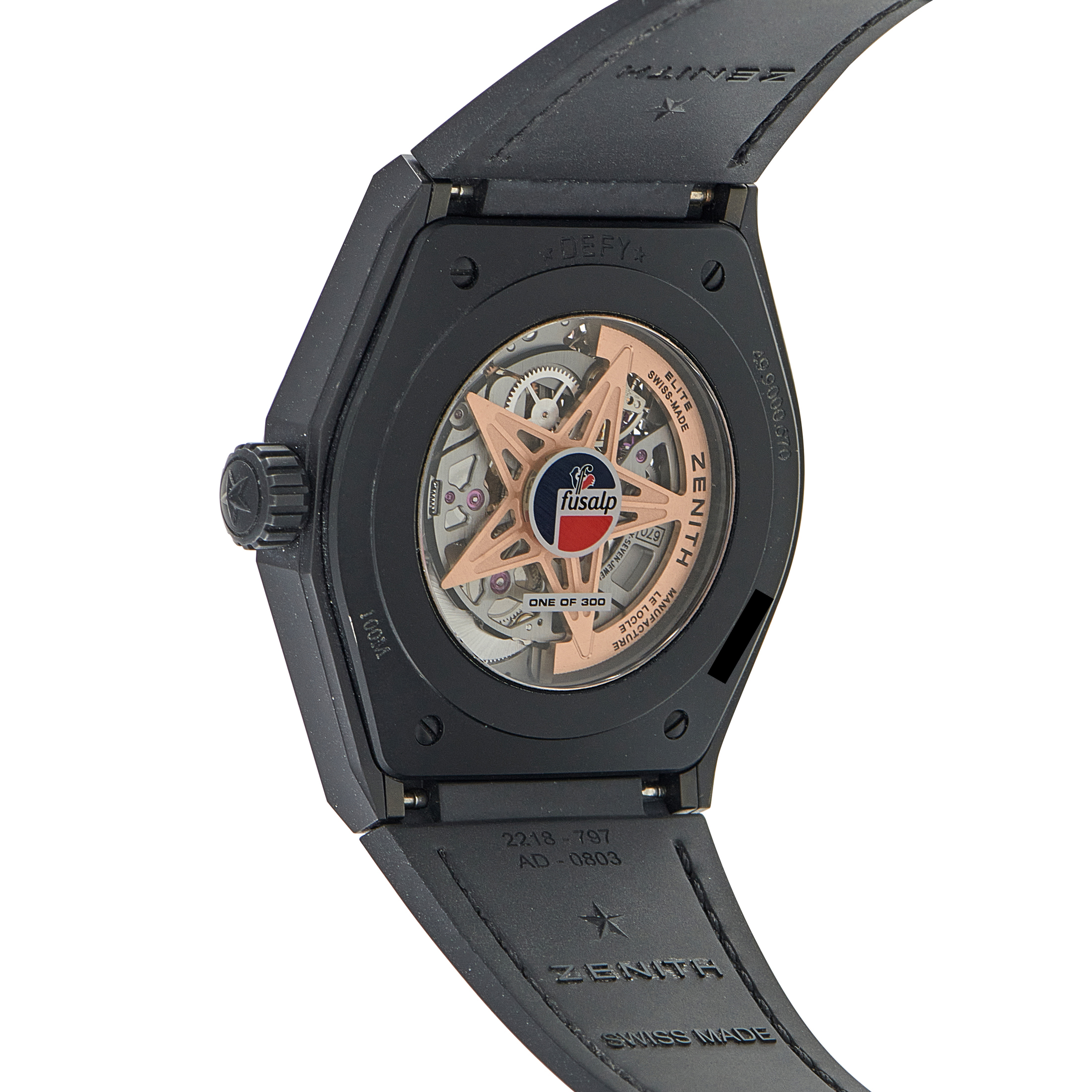 Zenith Defy Classic Fusalp Limited Edition Ceramic Watch 49.9000.670-1/22.r797 - Image 3