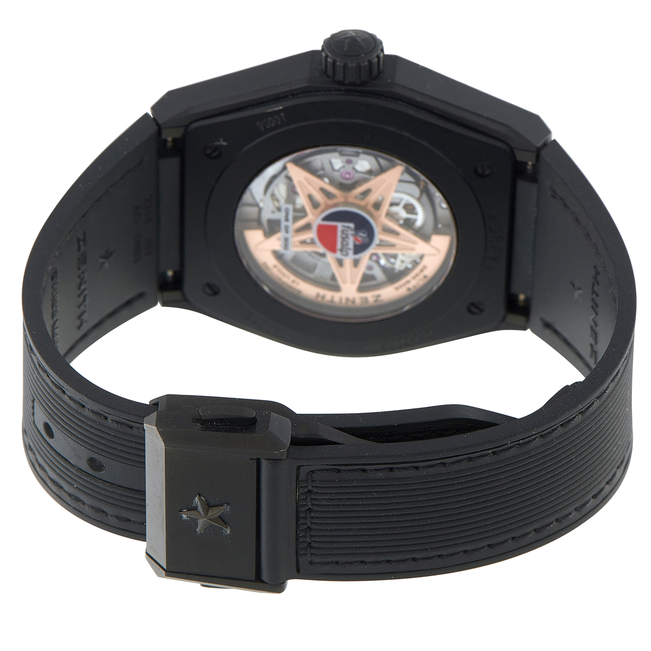 Zenith Defy Classic Fusalp Limited Edition Ceramic Watch 49.9000.670-1/22.r797 - Image 4